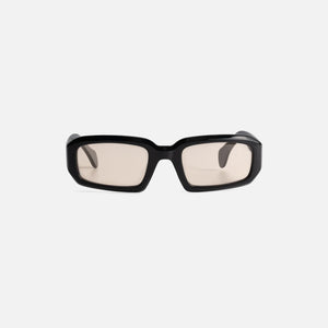 Port Tanger Mektoub Acetate Frames - Black / Amber Lens