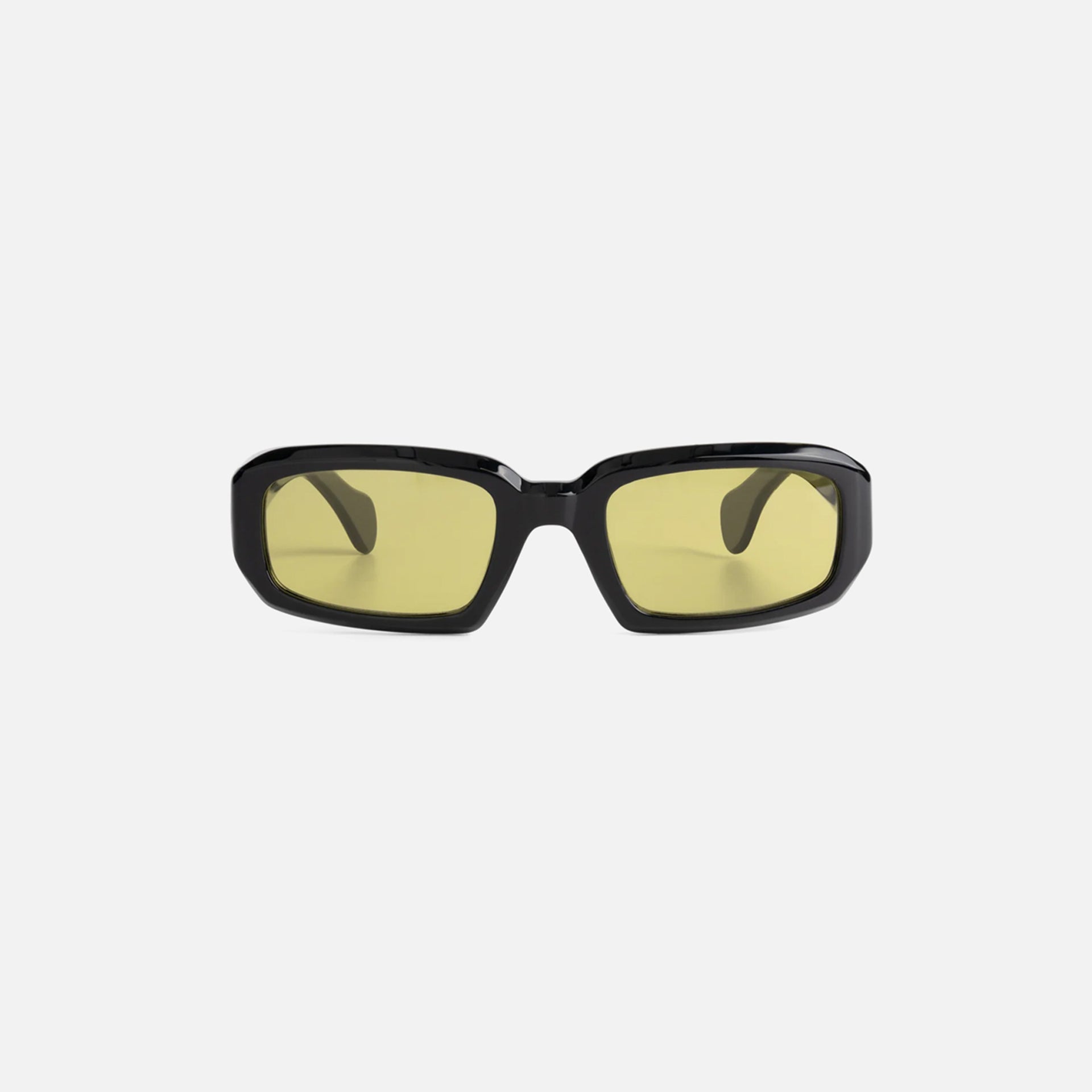 Port Tanger Mektoub Frames - Black Acetate / Warm Olive Lens