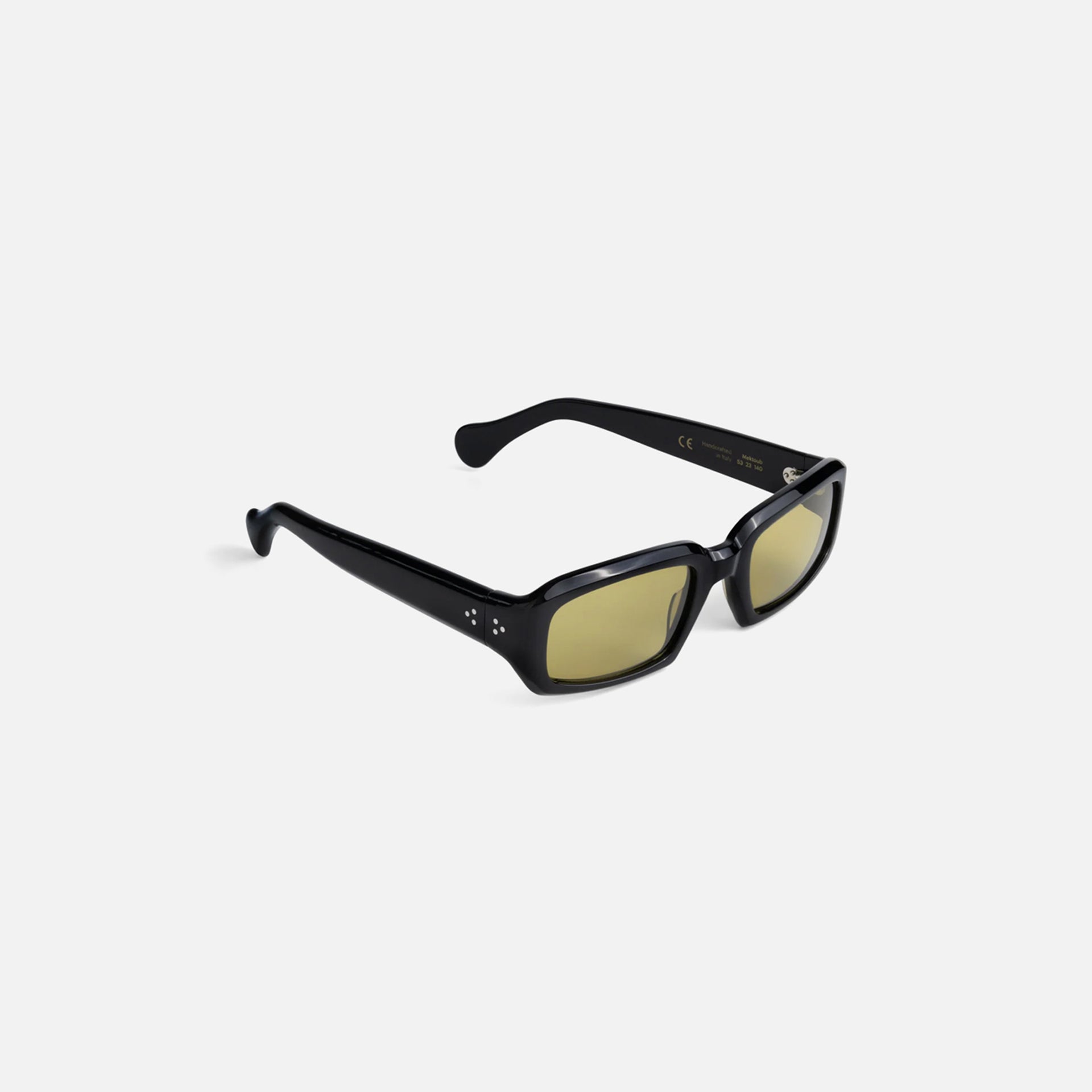 Port Tanger Mektoub Frames - Black Acetate / Warm Olive Lens