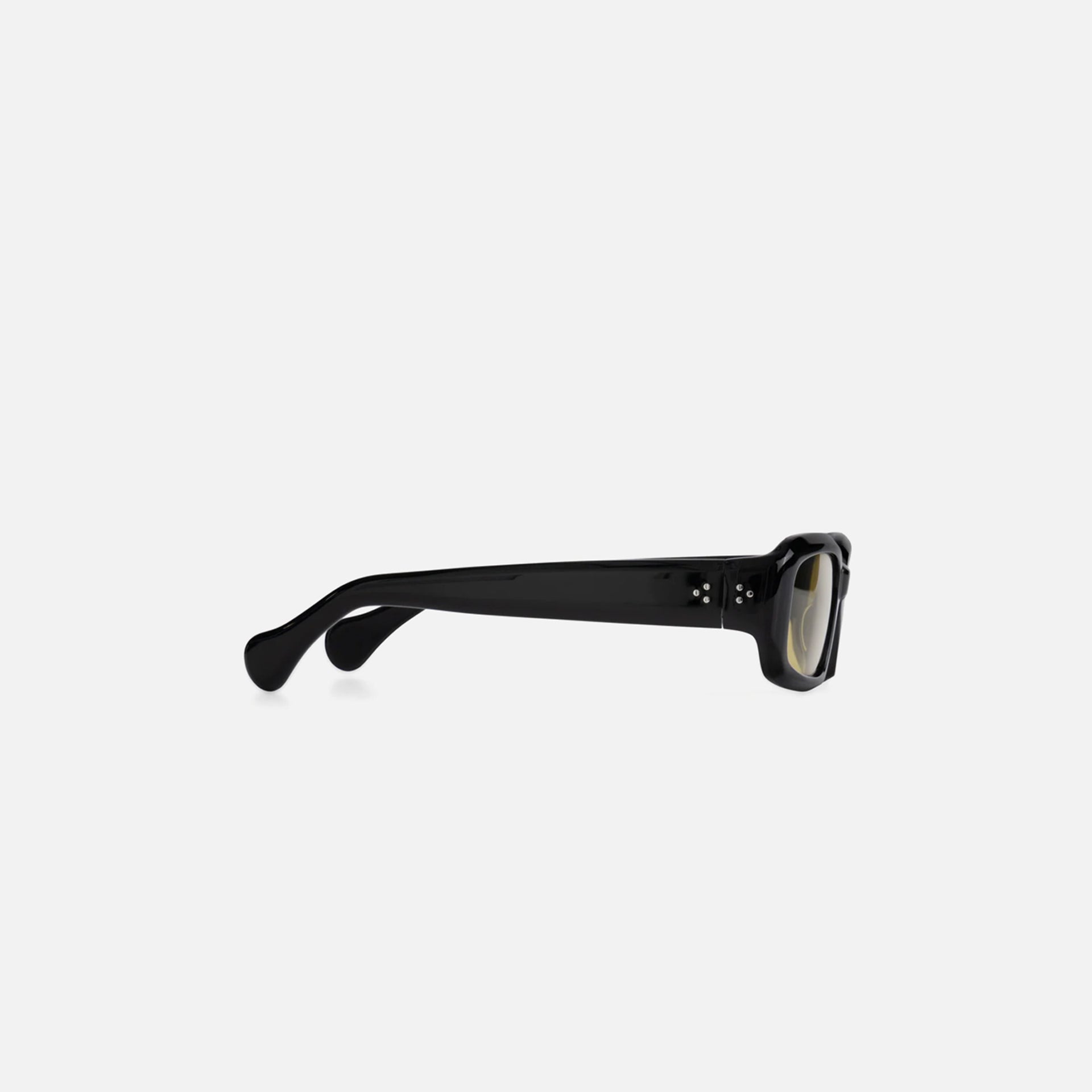 Port Tanger Mektoub Frames - Black Acetate / Warm Olive Lens