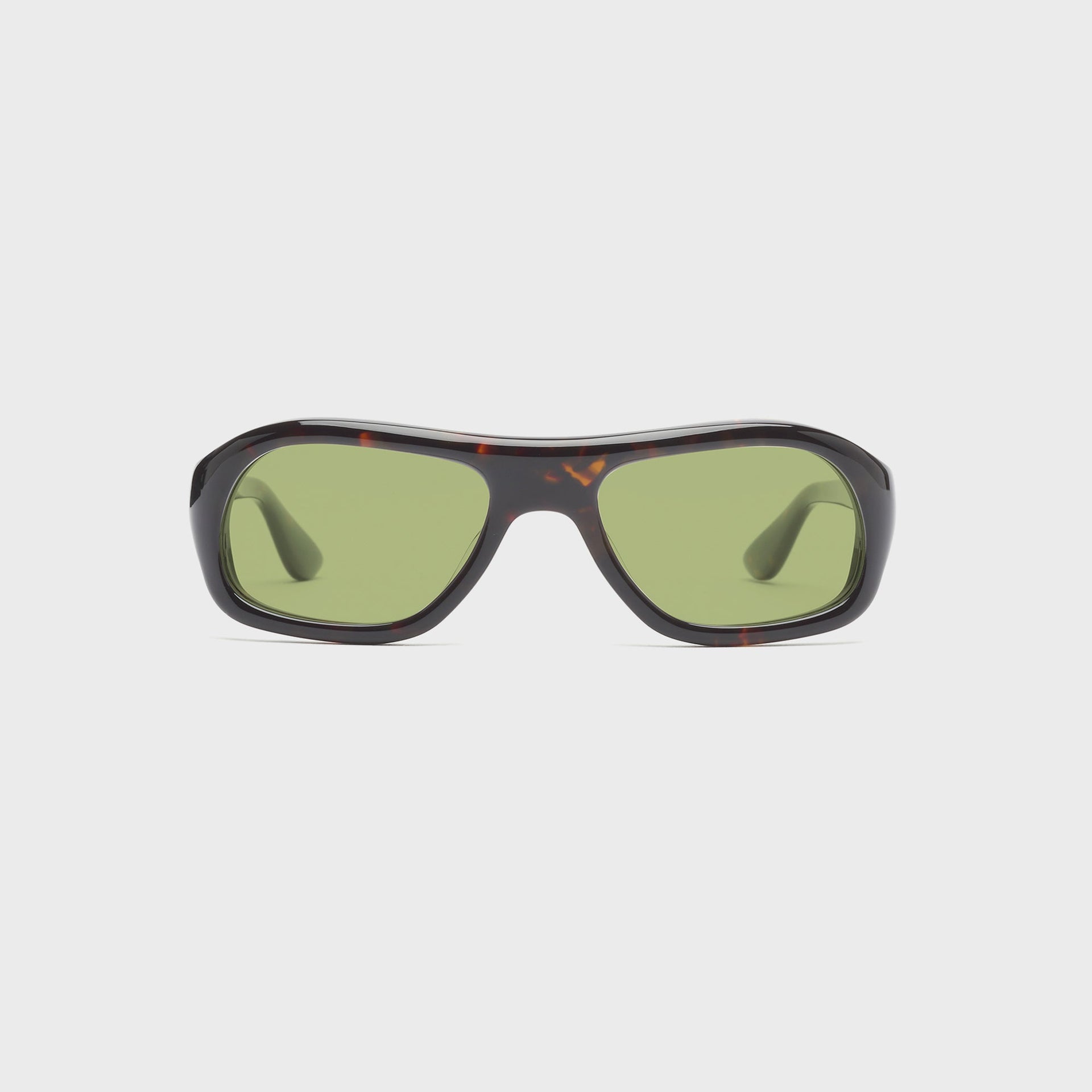 Port Tanger Gray in Myrrh Acetate / Olive Lens
