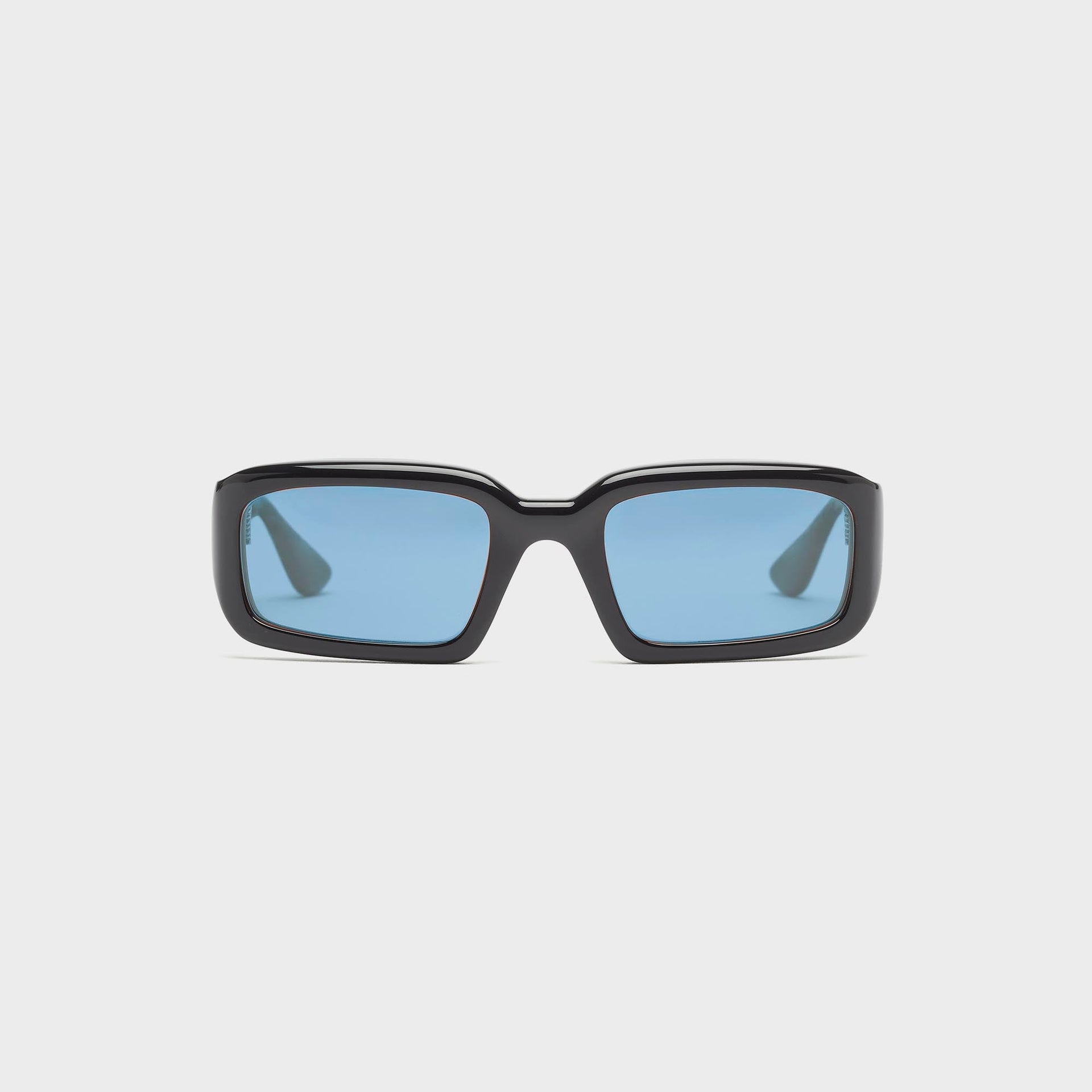 Port Tanger Mektoub Sunglasses - Black / Rif Blue