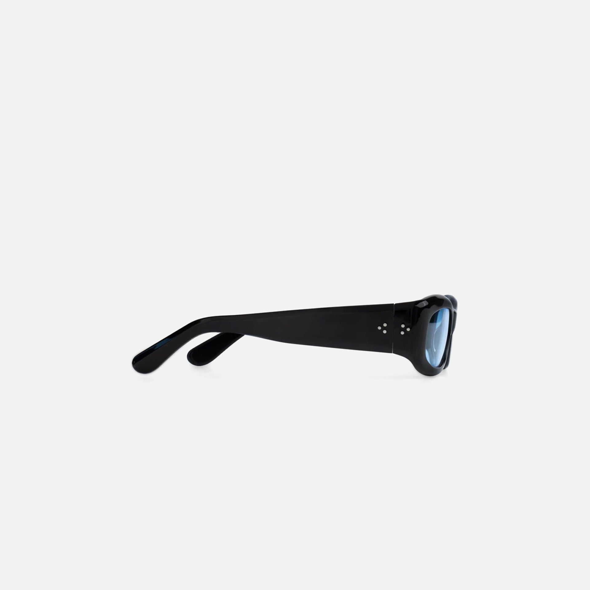 Port Tanger Saudade Frames - Black Acetate / Rif Blue Lens