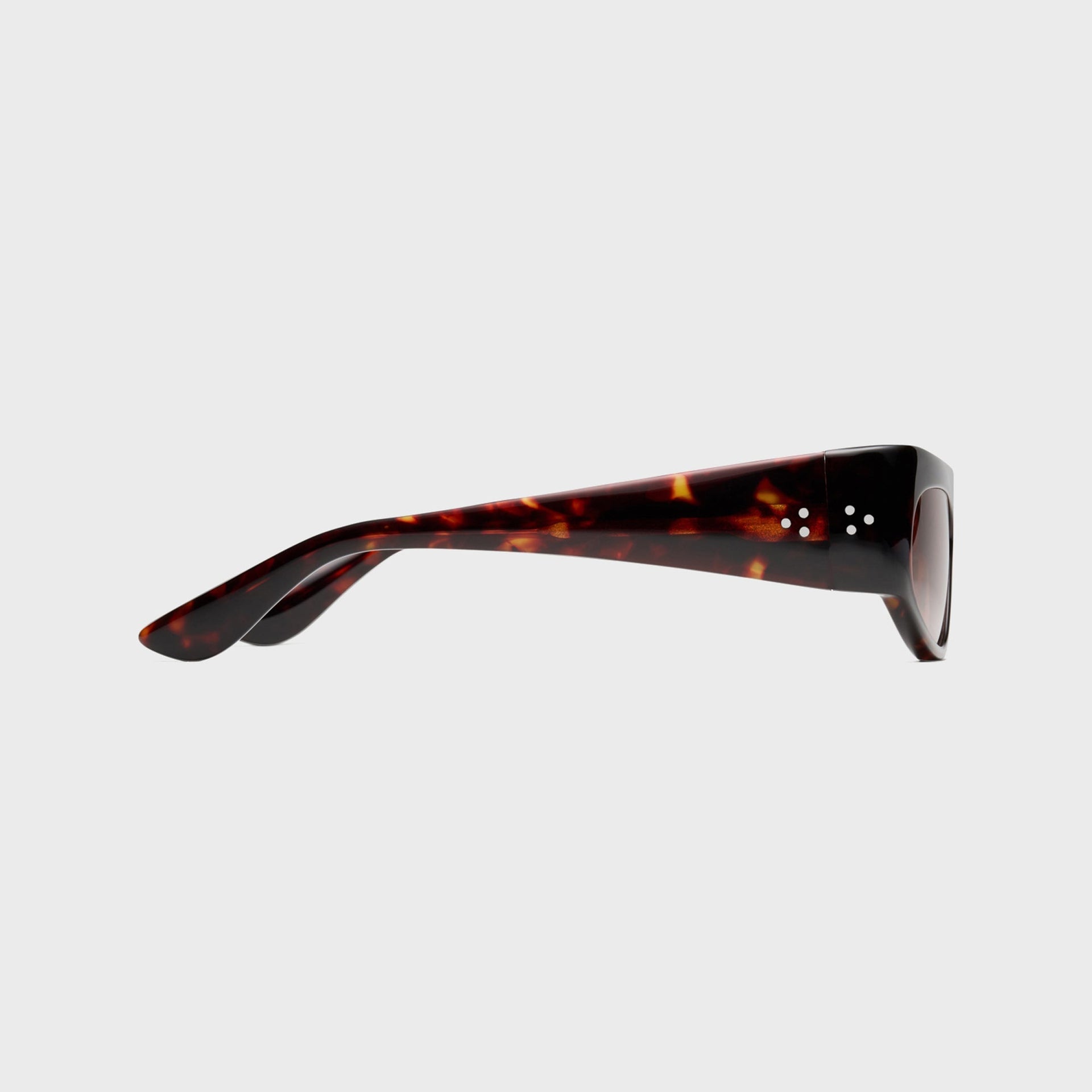 Port Tanger Elin Frame Sunglasses - Myrrh / Tobacco Lens