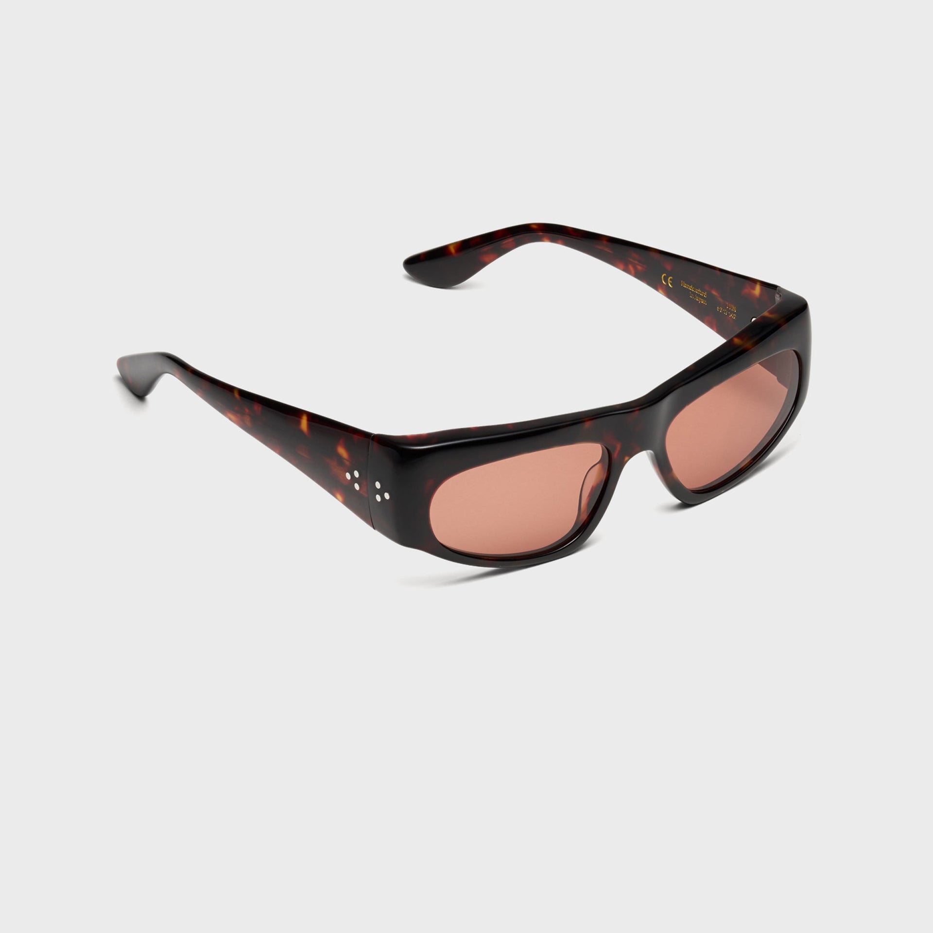 Port Tanger Elin Frame Sunglasses - Myrrh / Tobacco Lens
