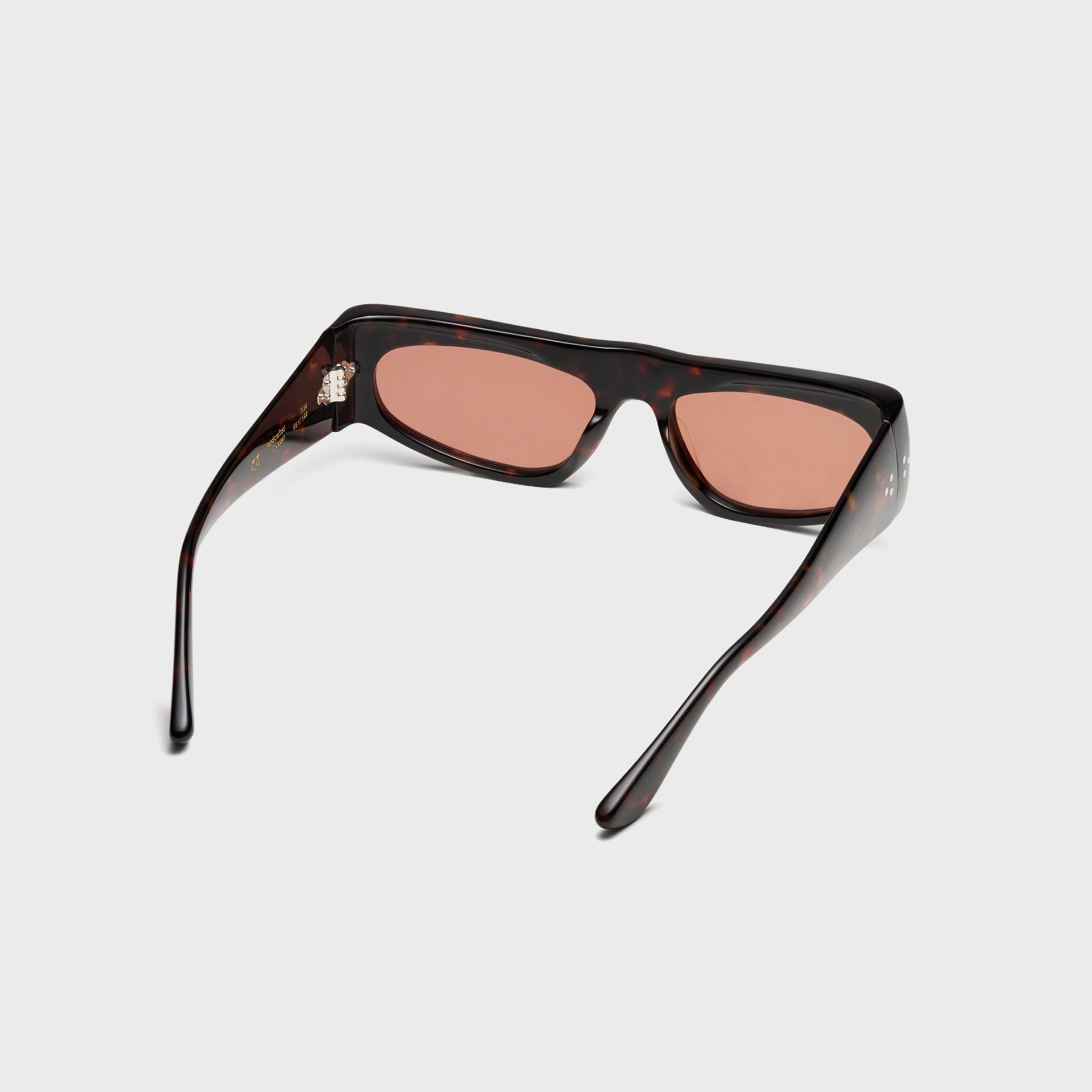 Port Tanger Elin Frame Sunglasses - Myrrh / Tobacco Lens