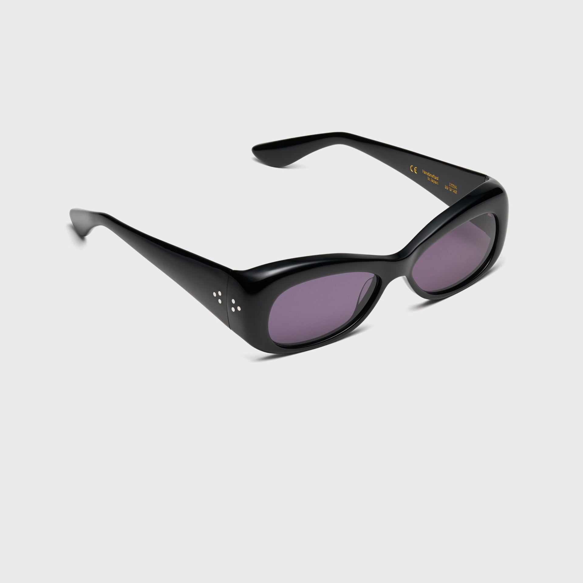Port Tanger Lydia Frame Sunglasses - Black