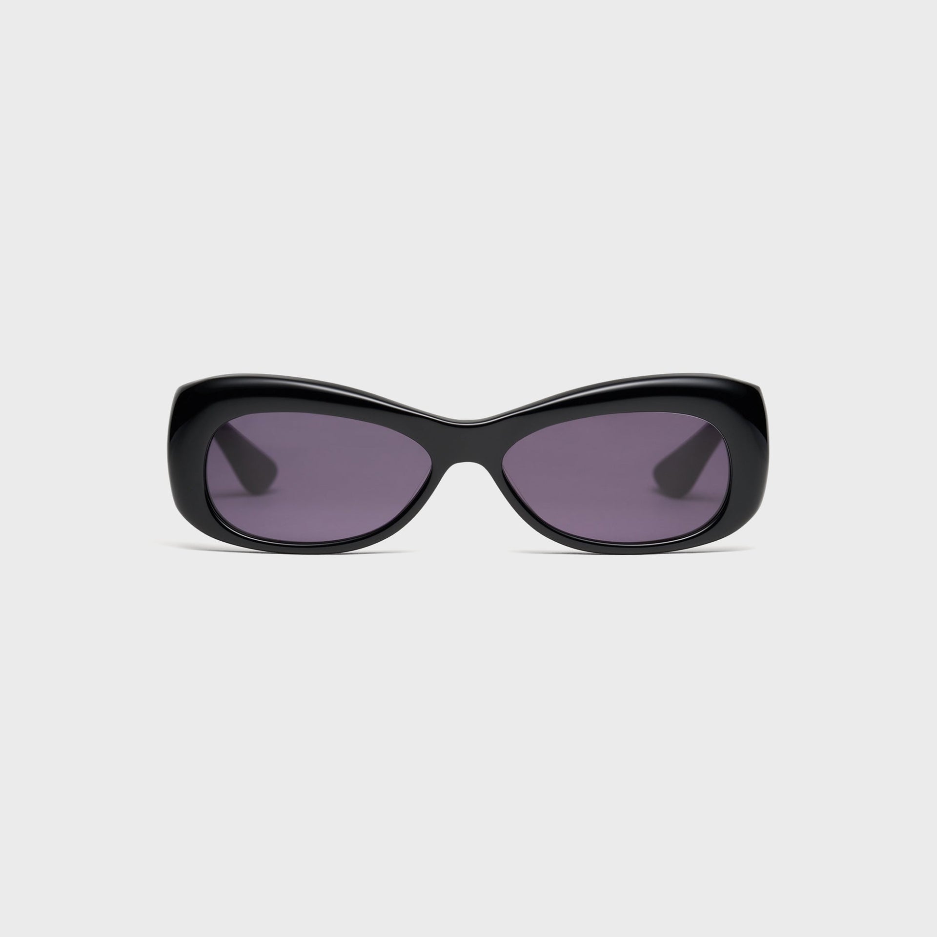 Port Tanger Lydia Frame Sunglasses - Black