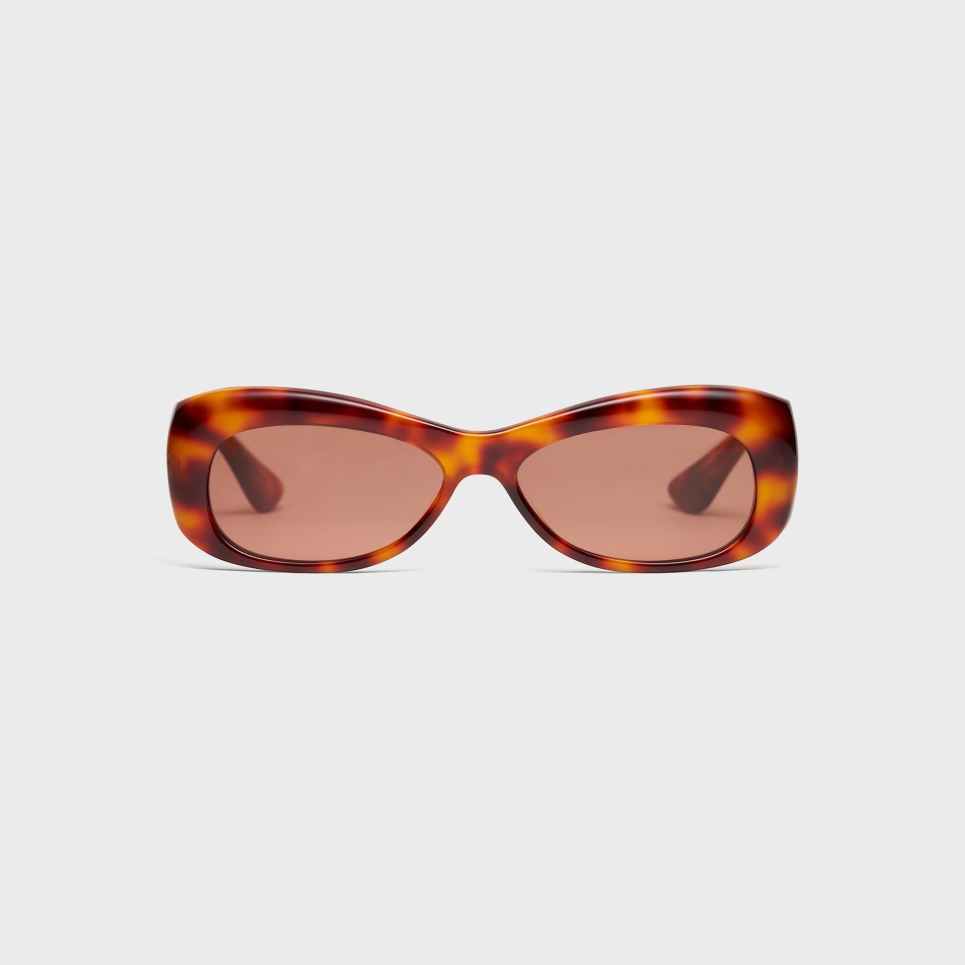 Port Tanger Lydia Frame Sunglasses - Oliban / Tobacco Lens