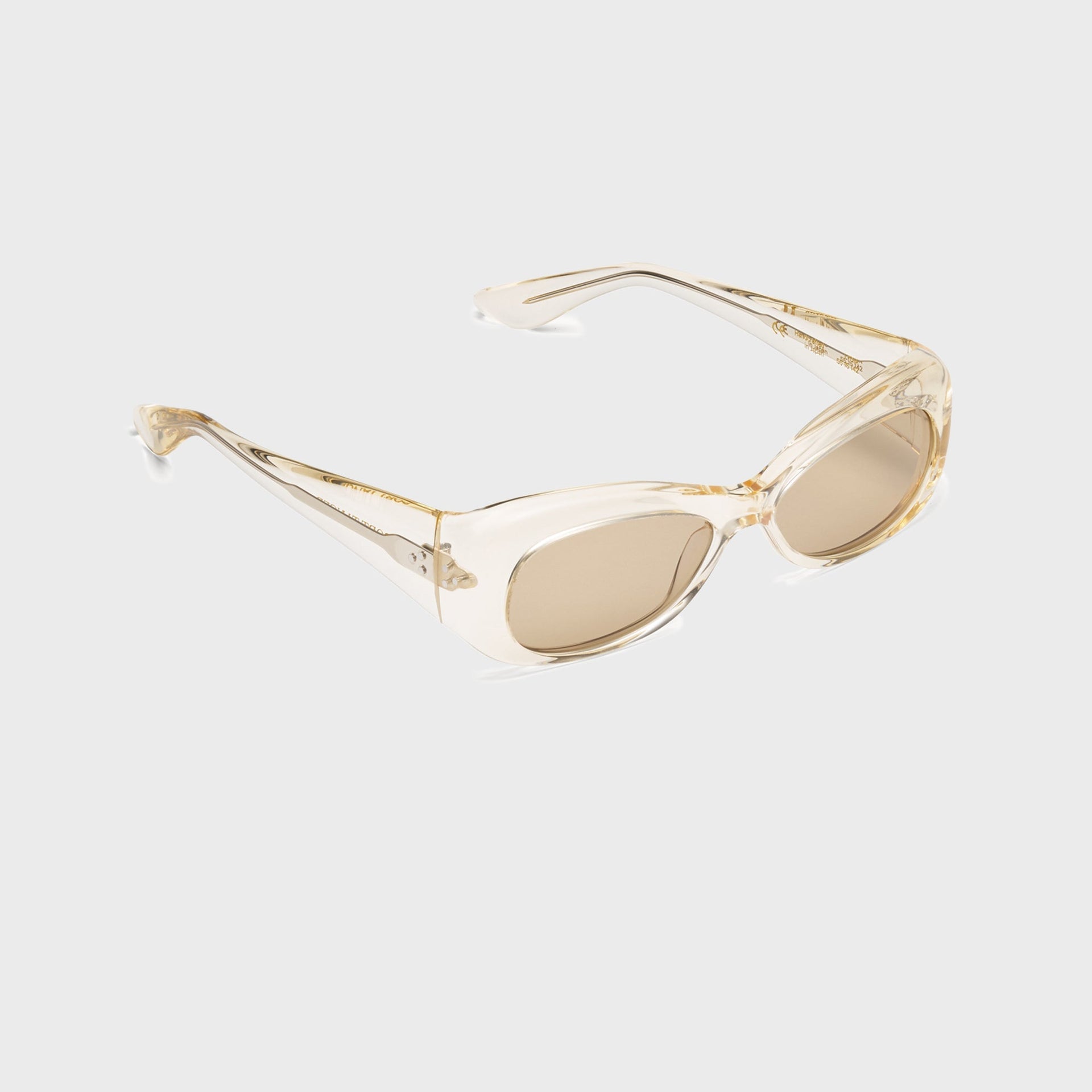 Port Tanger Lydia Frame Sunglasses - Beldi / Sage Lens