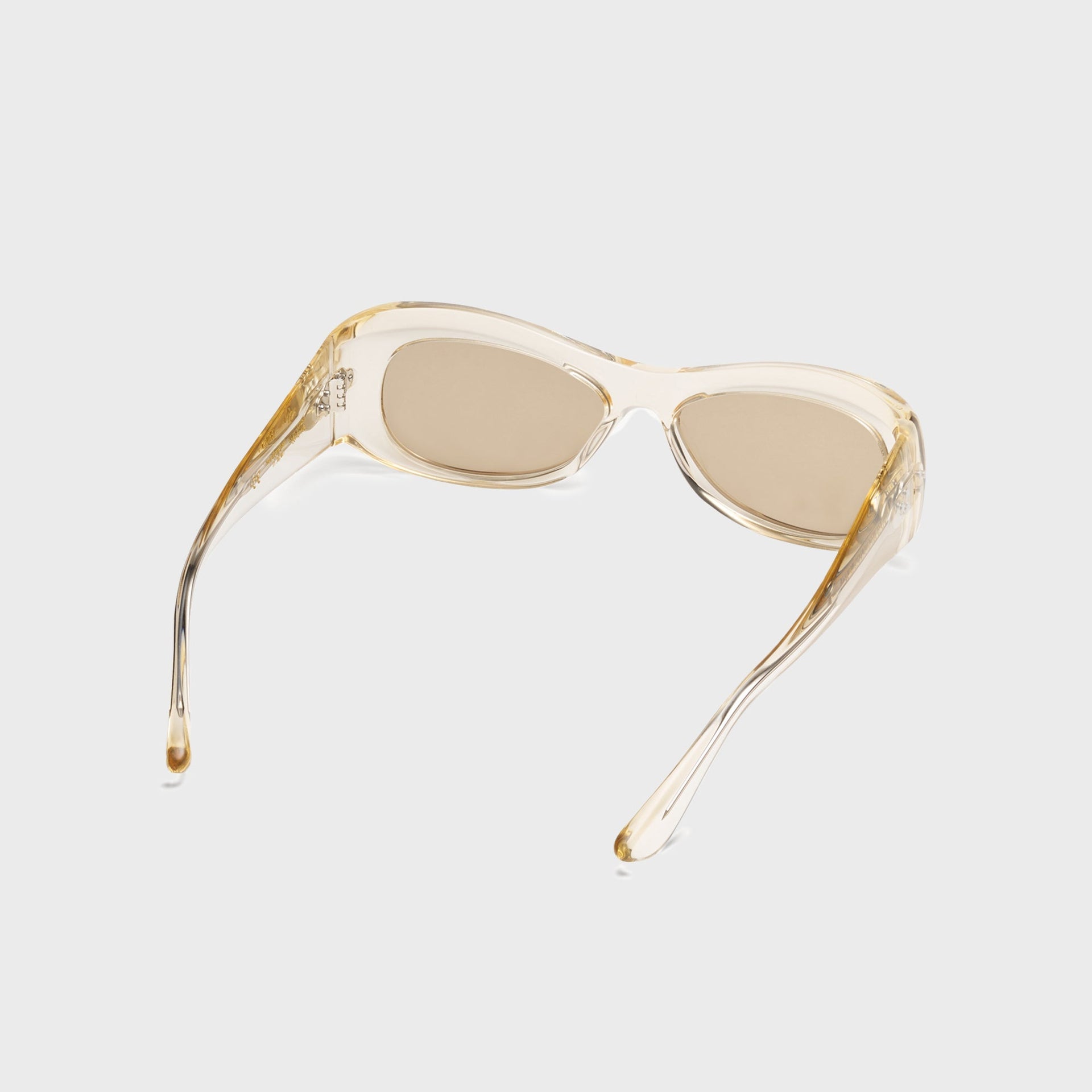 Port Tanger Lydia Frame Sunglasses - Beldi / Sage Lens
