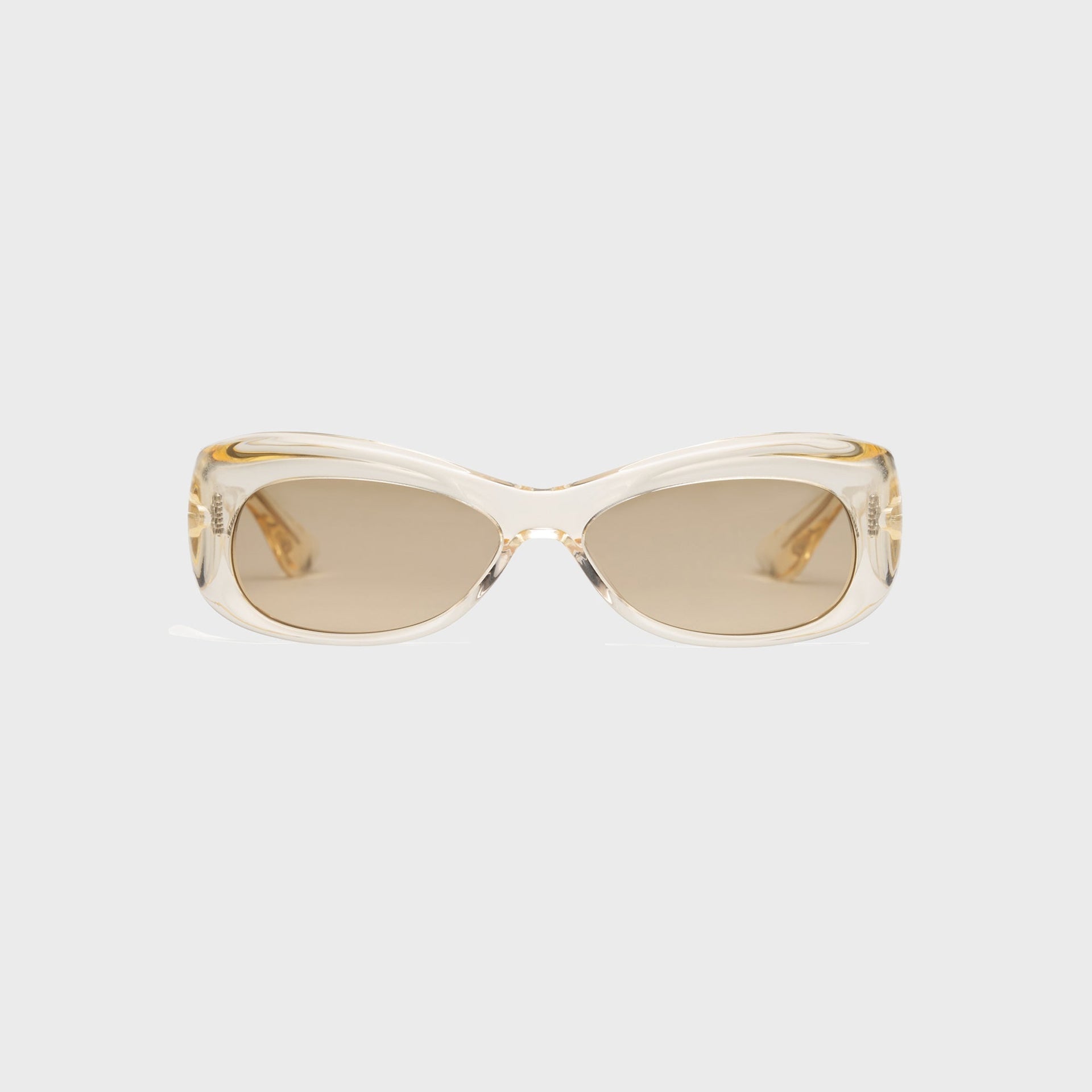 Port Tanger Lydia Frame Sunglasses - Beldi / Sage Lens