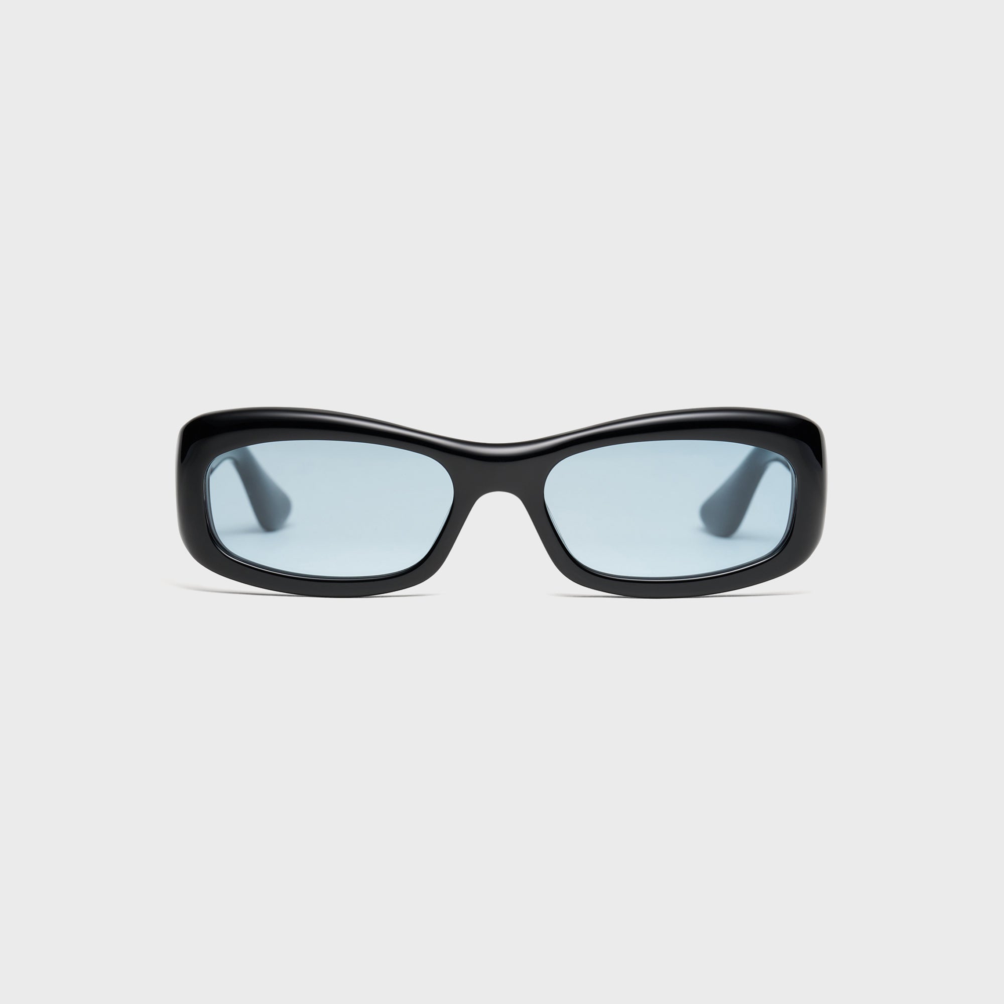 Port Tanger Saudade Sunglasses - Black / Blue Lens – Kith