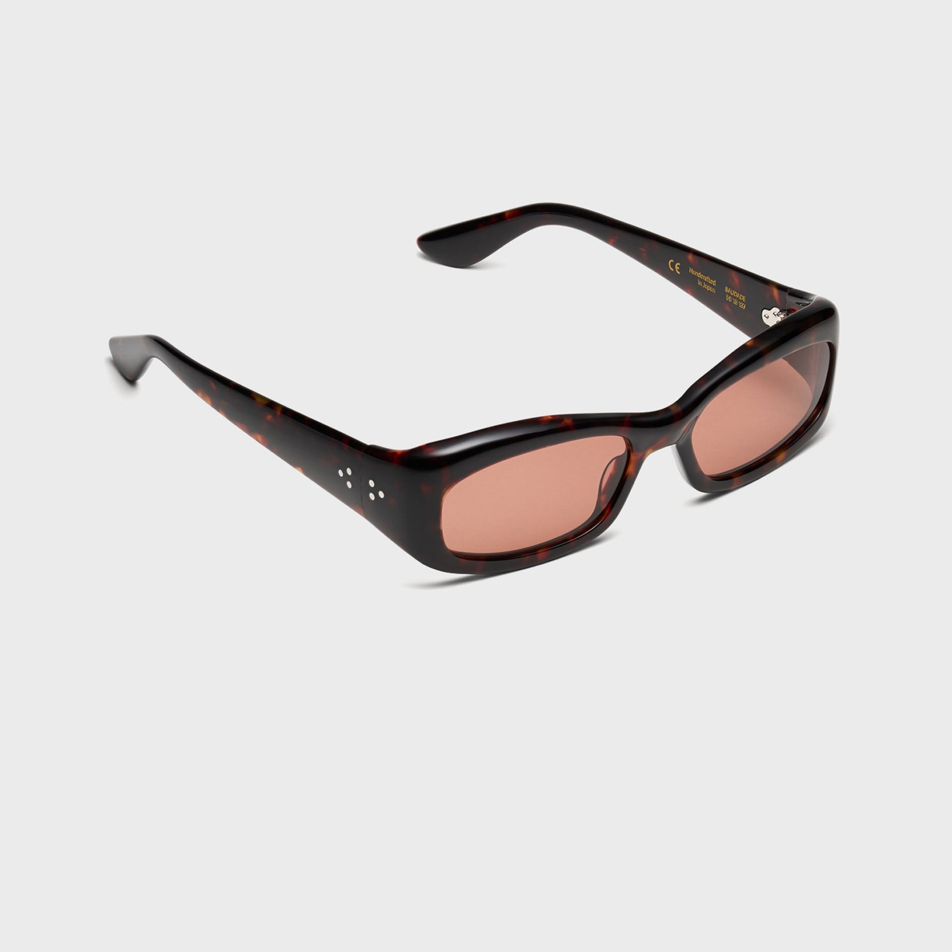 Port Tanger Saudade Frame Sunglasses - Myrrh / Tobacco Lens