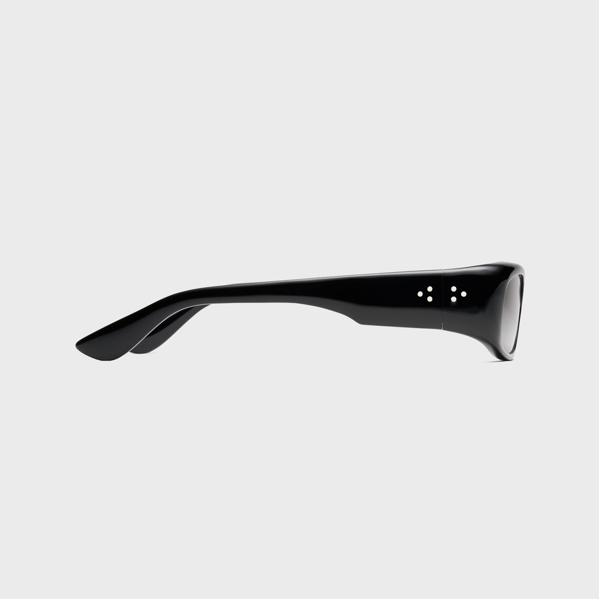 Port Tanger Leila Frame Sunglasses - Black
