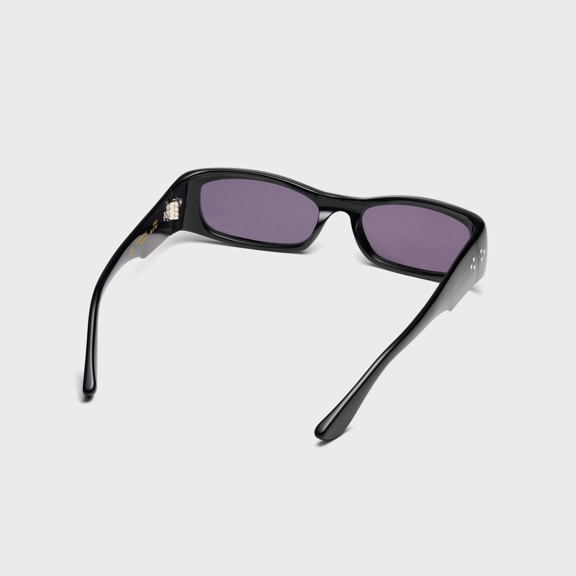 Port Tanger Leila Frame Sunglasses - Black