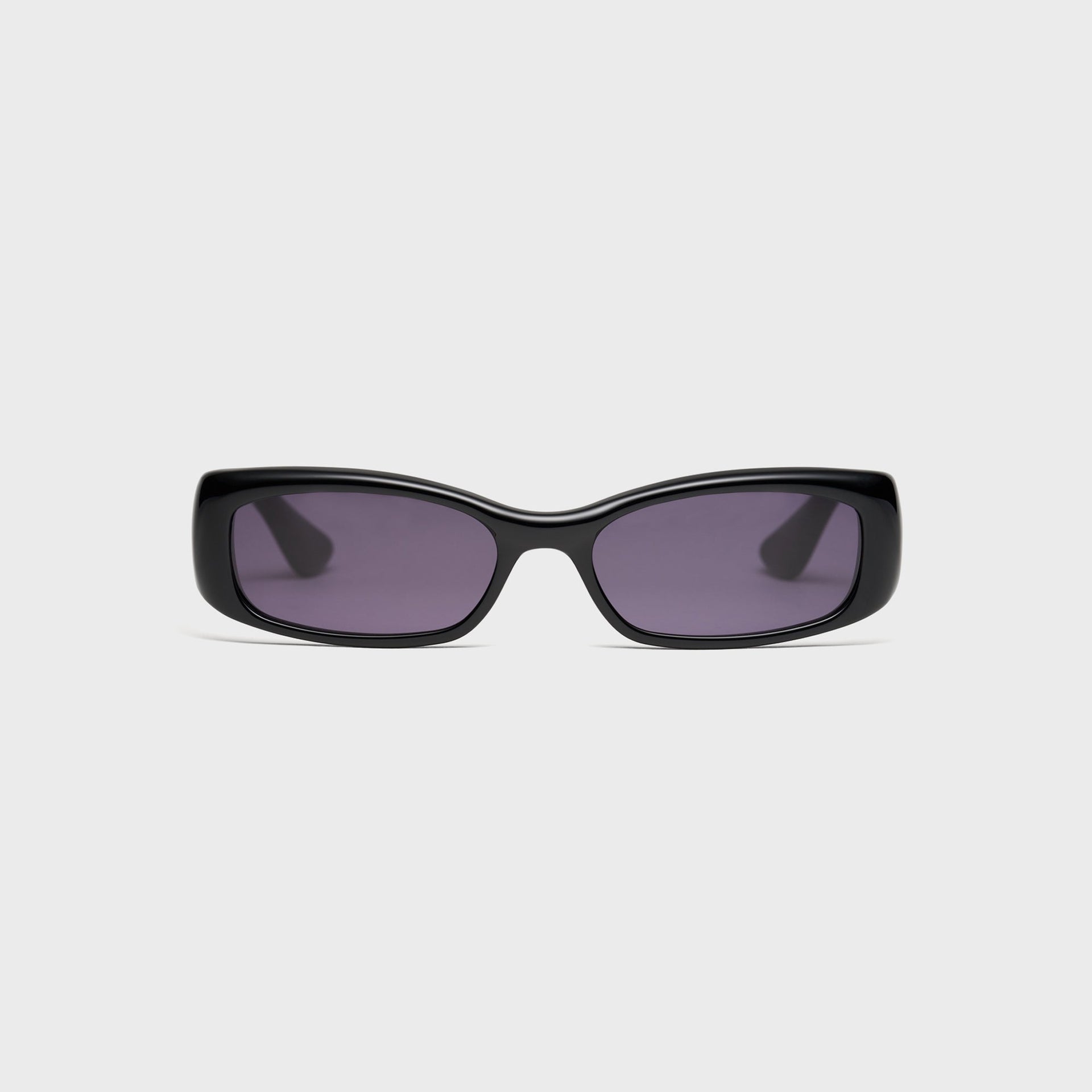 Port Tanger Leila Frame Sunglasses - Black