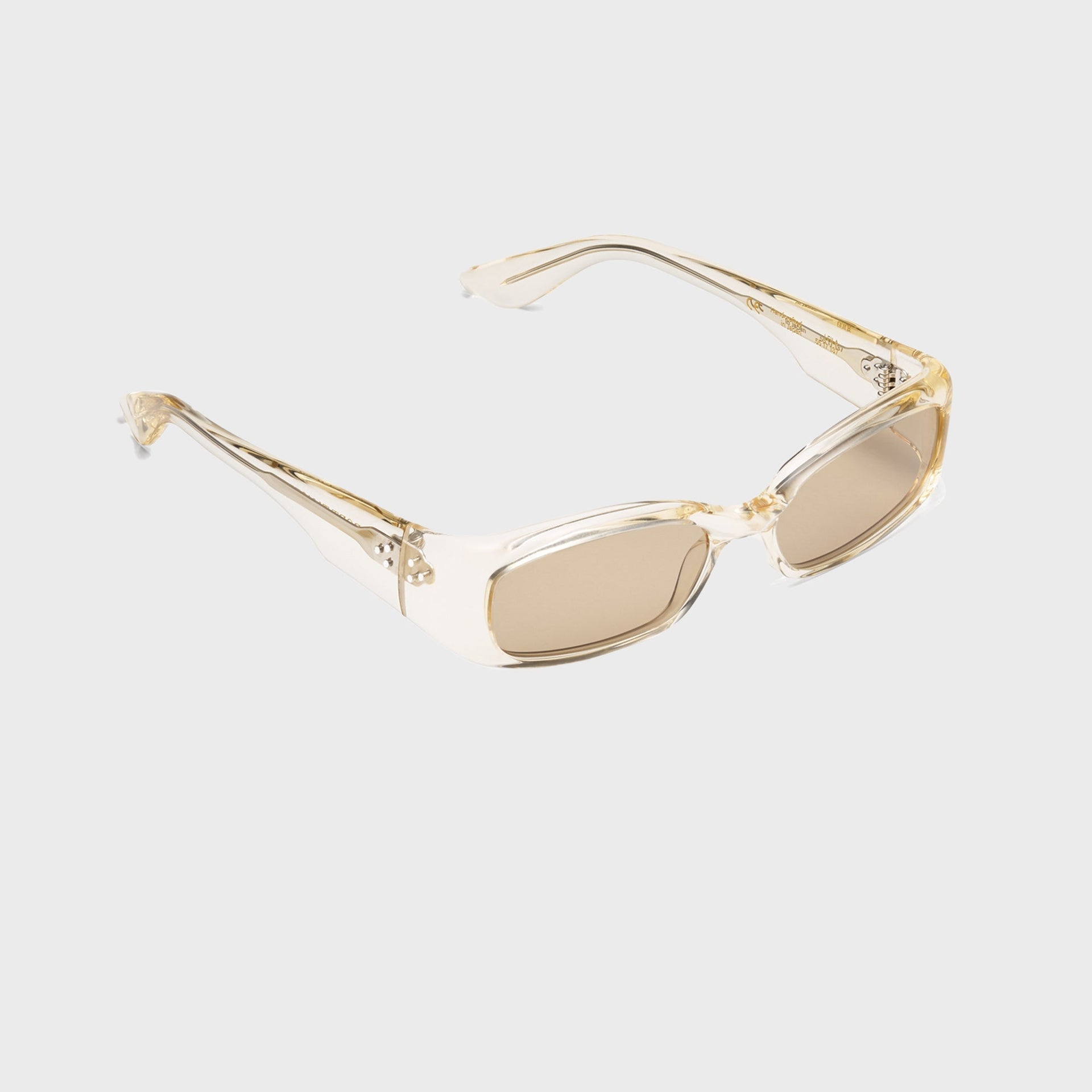 Port Tanger Leila Frame Sunglasses - Beldi / Sage Lens