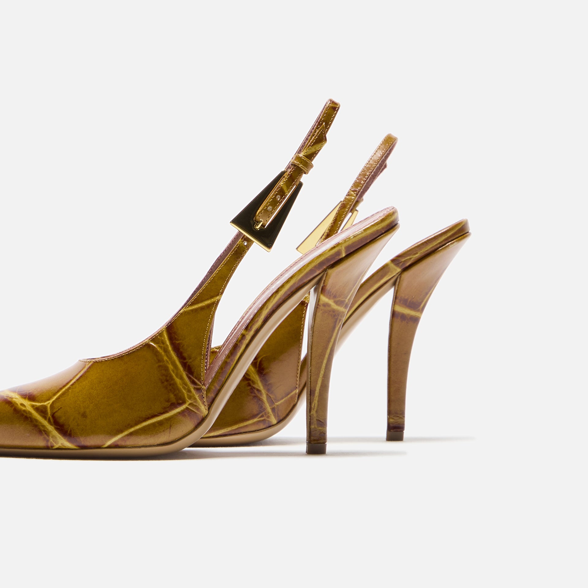 Paris Texas Jessica Slingback 105 - Mustard