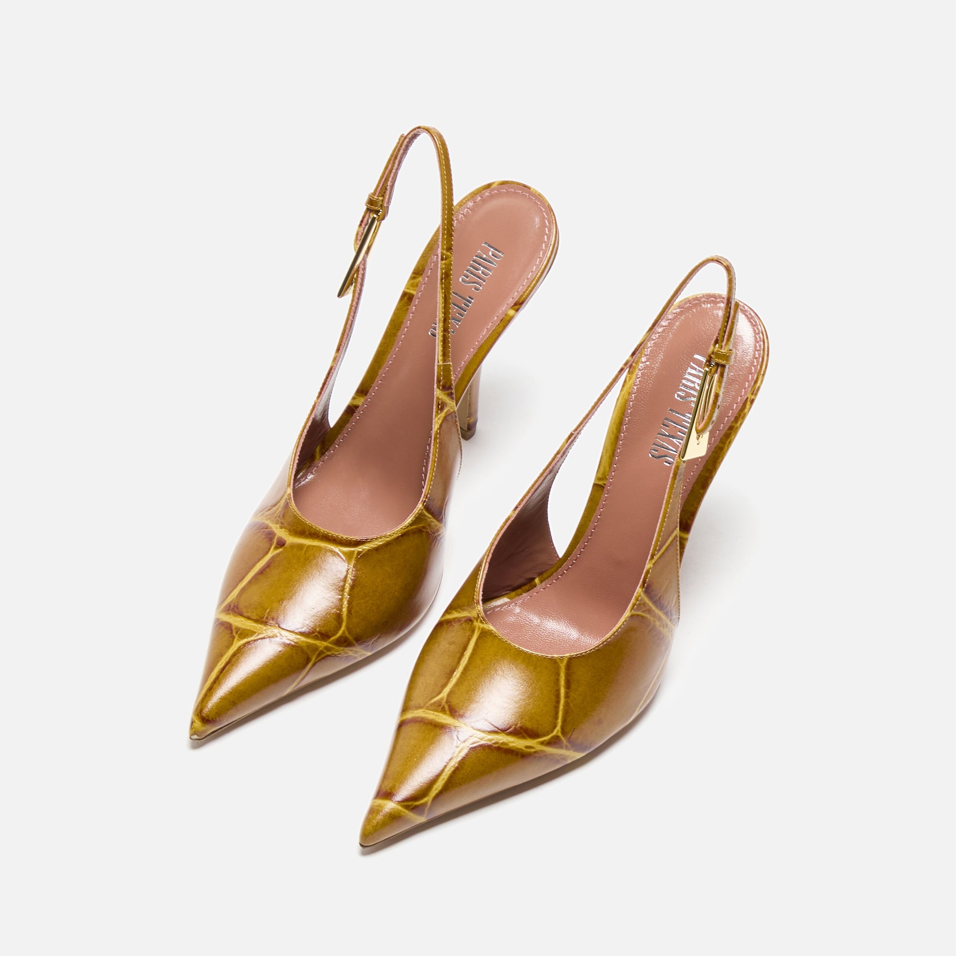 Paris Texas Jessica Slingback 105 - Mustard