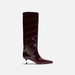 Paris Texas Bettina Boot 55 - Rouge Noir