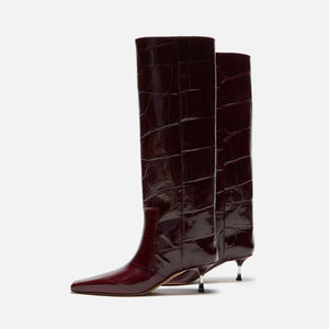 Paris Texas Bettina Boot 55 - Rouge Noir