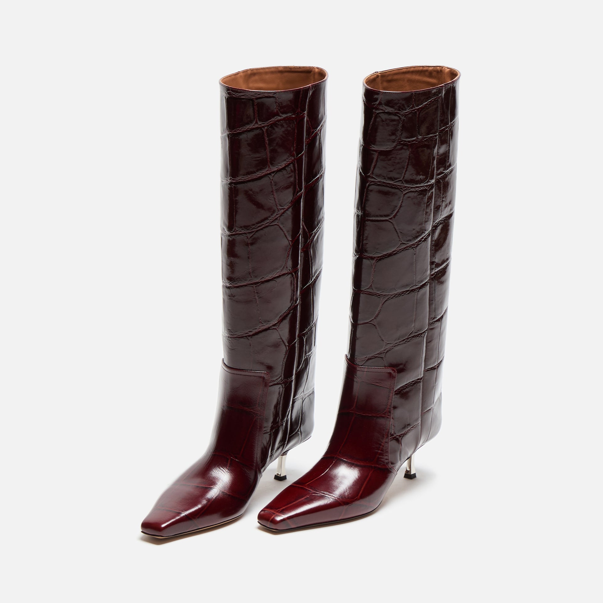 Paris Texas Bettina Boot 55 - Rouge Noir