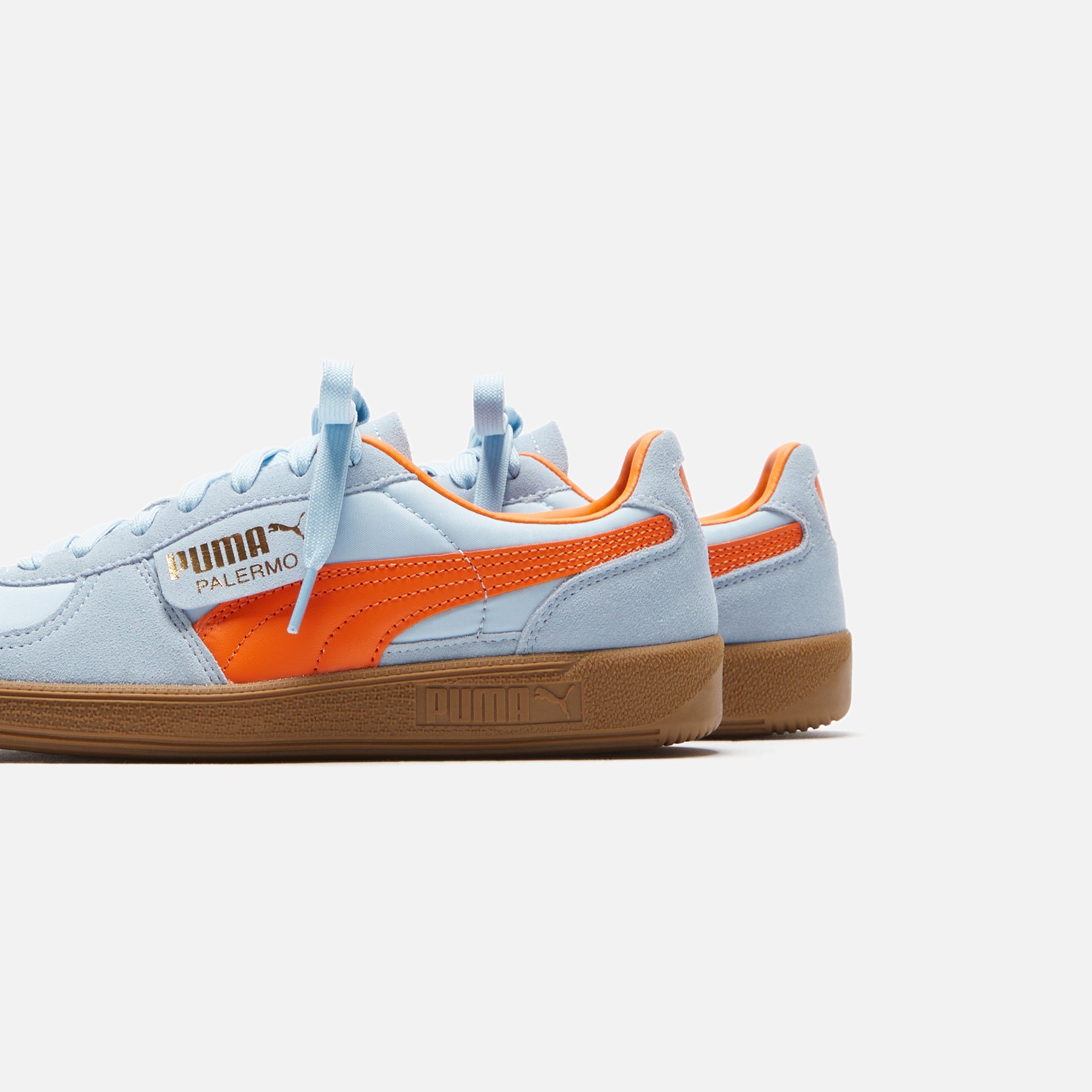 Puma Palermo OG - Silver Sky / Cayenne Pepper / Gum