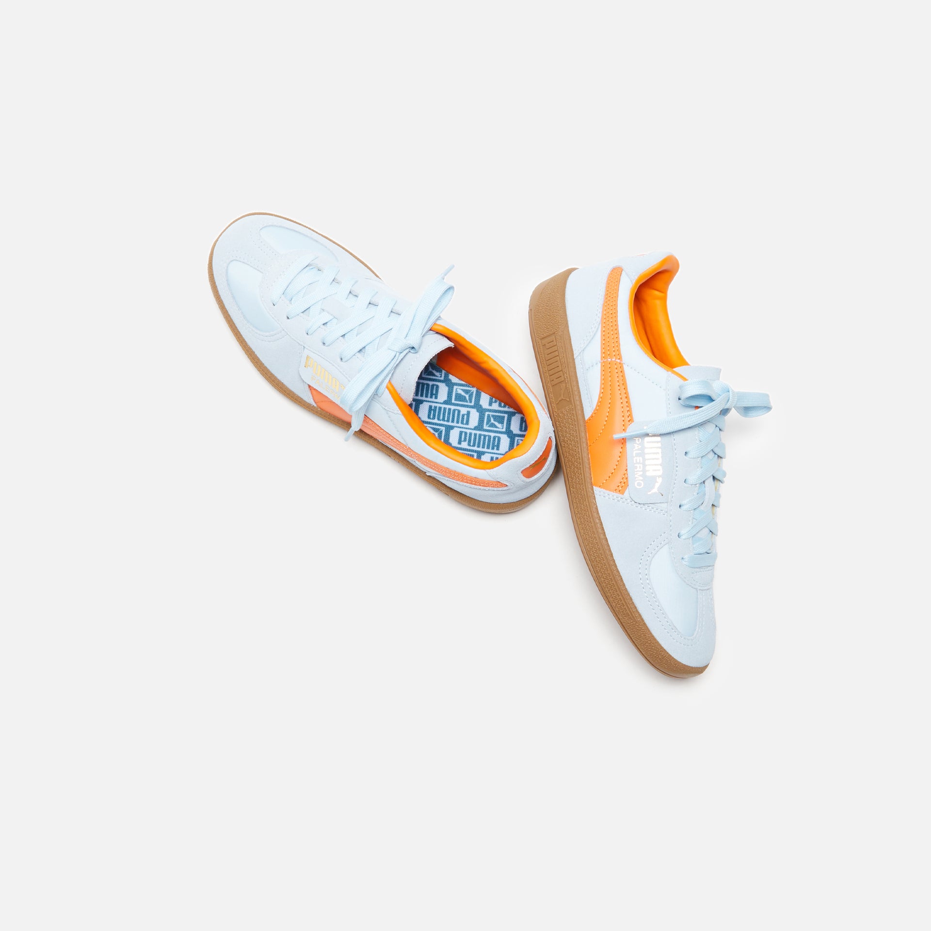 Puma Palermo OG - Silver Sky / Cayenne Pepper / Gum