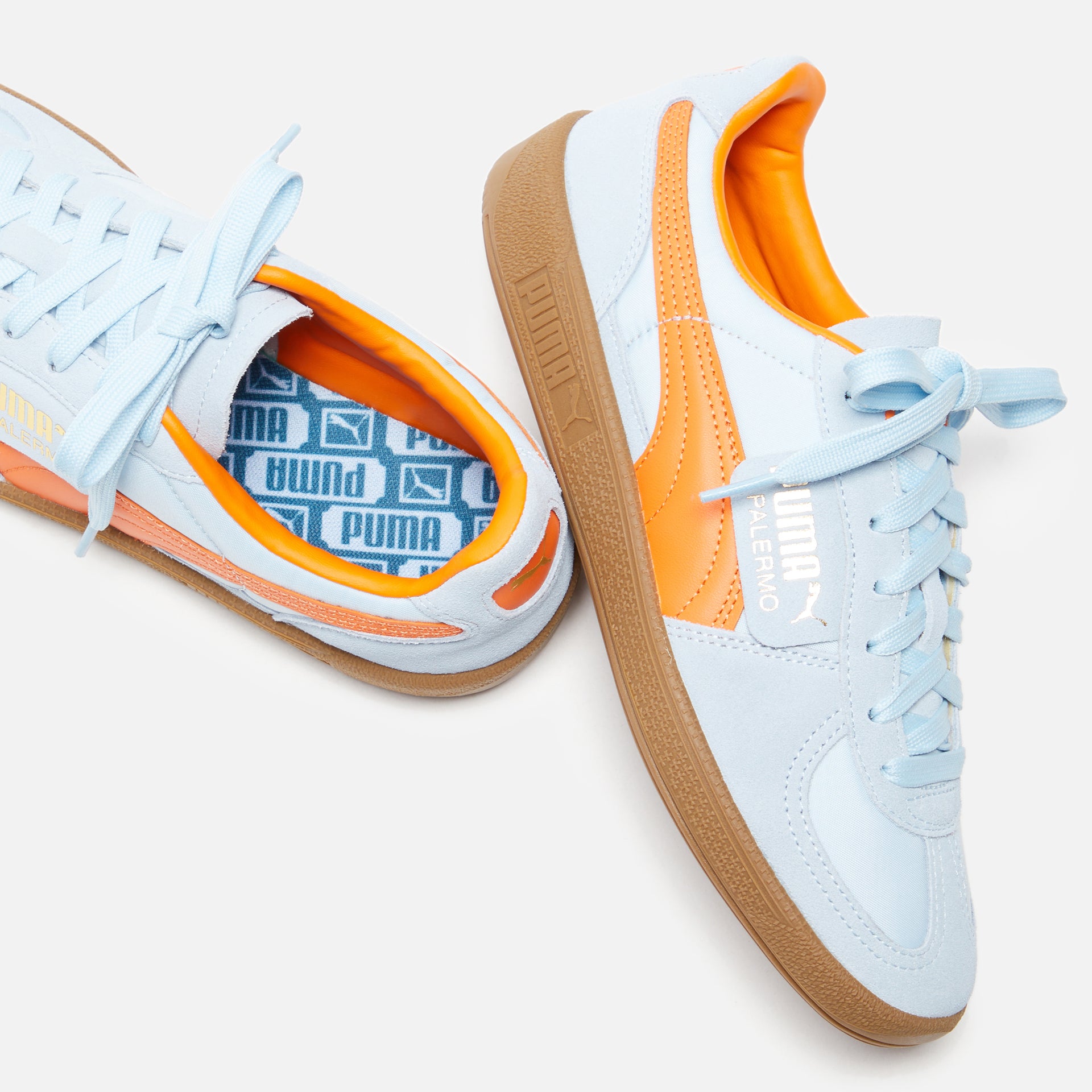 Puma Palermo OG - Silver Sky / Cayenne Pepper / Gum