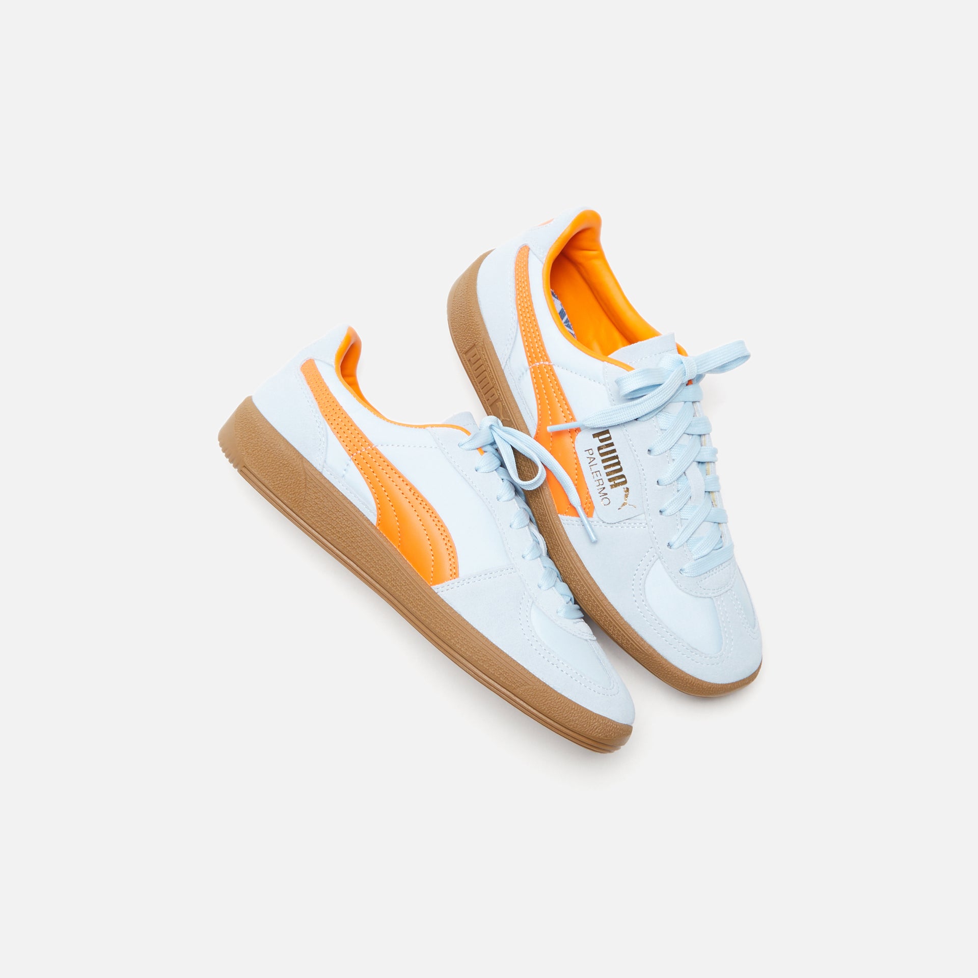 Puma Palermo OG - Silver Sky / Cayenne Pepper / Gum