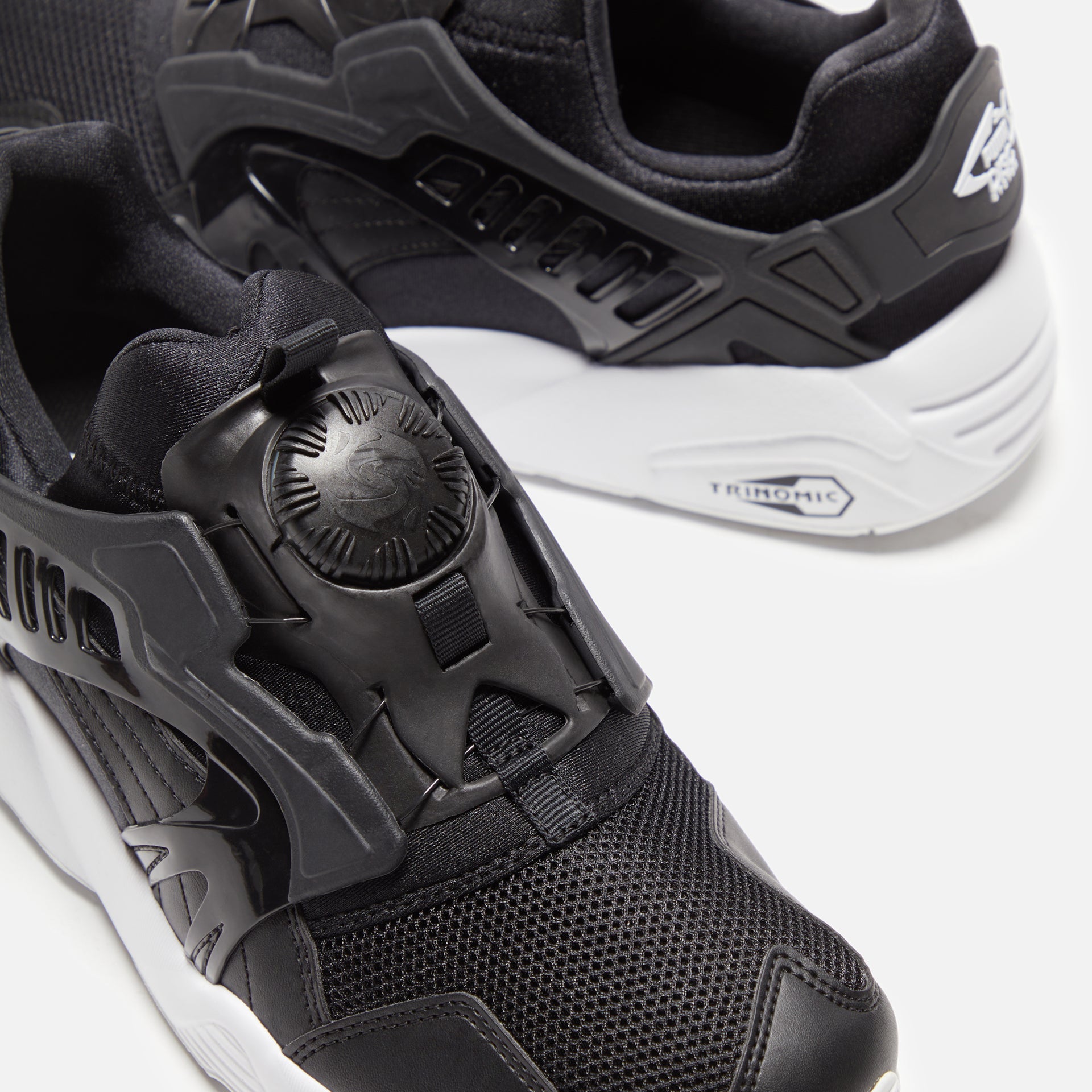 Puma Disc Blaze OG Black – Kith - Main Image