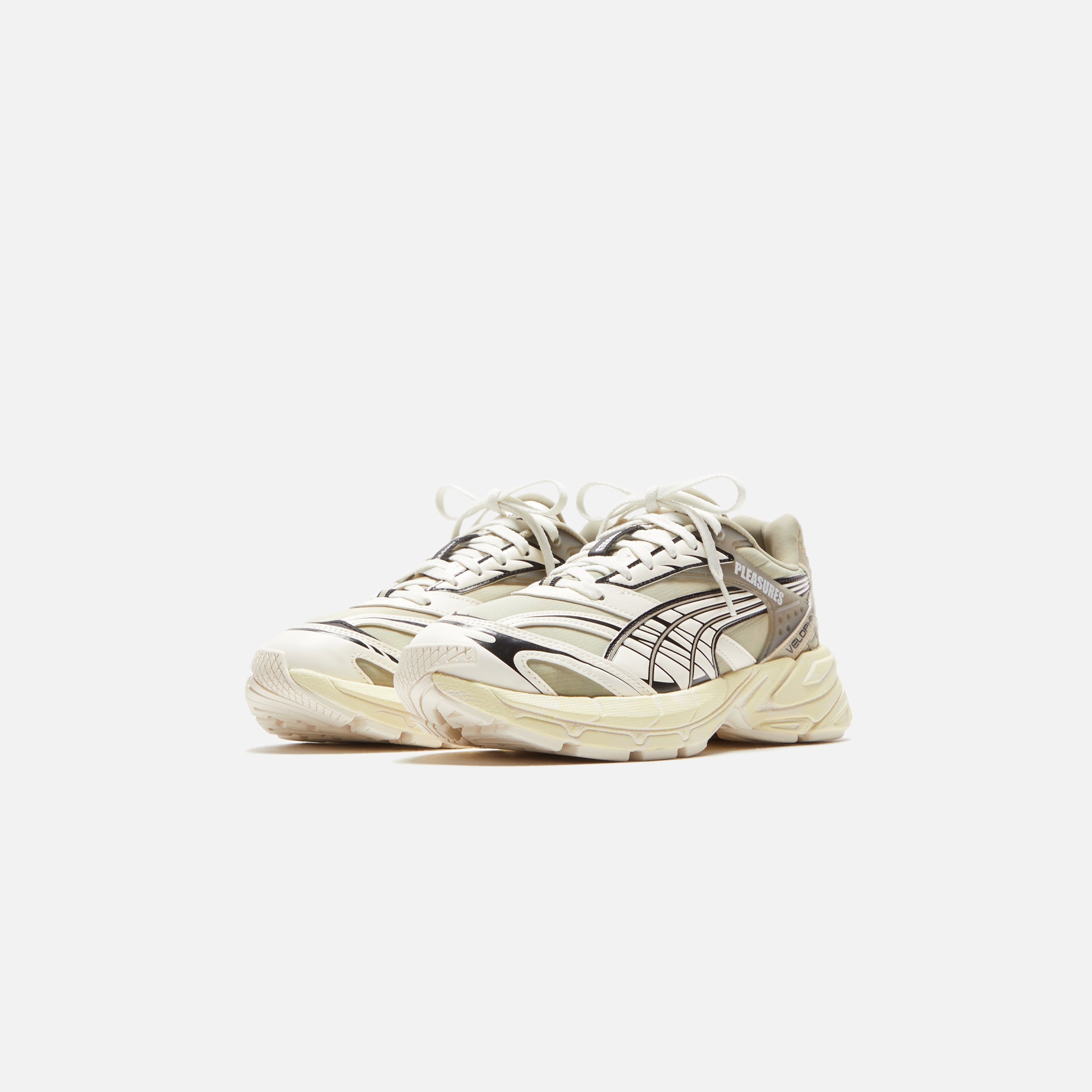 Puma x Pleasures Velophasis Overdyed - Birch Tree / Anise Flo