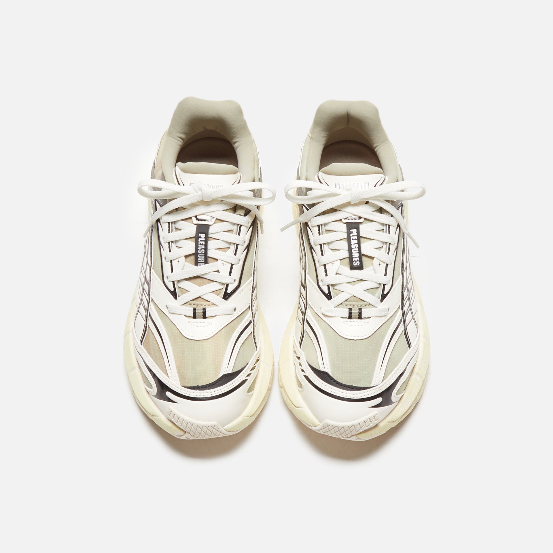 Puma x Pleasures Velophasis Overdyed - Birch Tree / Anise Flo