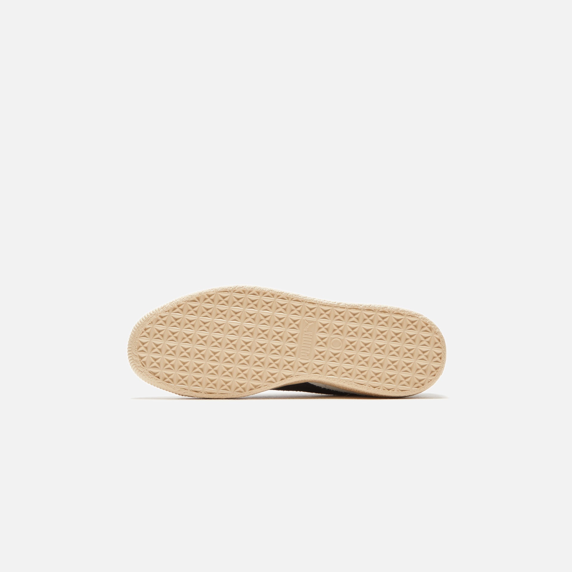 Puma Clyde Hairy Suede Teasel - Sedate Gray / Cashew