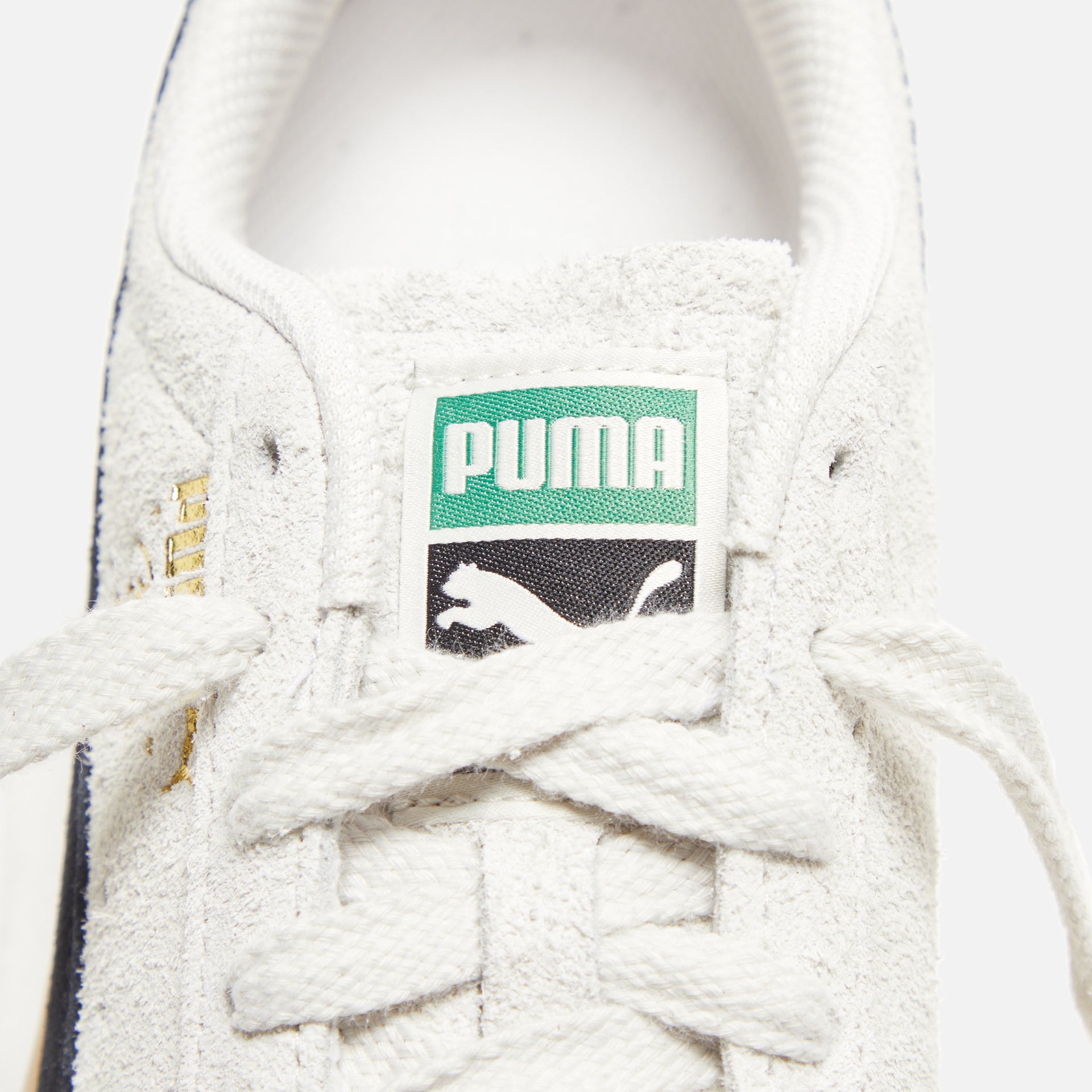 Puma Clyde Hairy Suede Teasel - Sedate Gray / Cashew