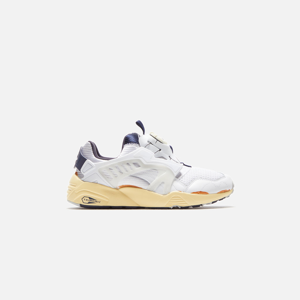 Puma The Neverworn II Disc Blaze - Puma White / New Navy – Kith