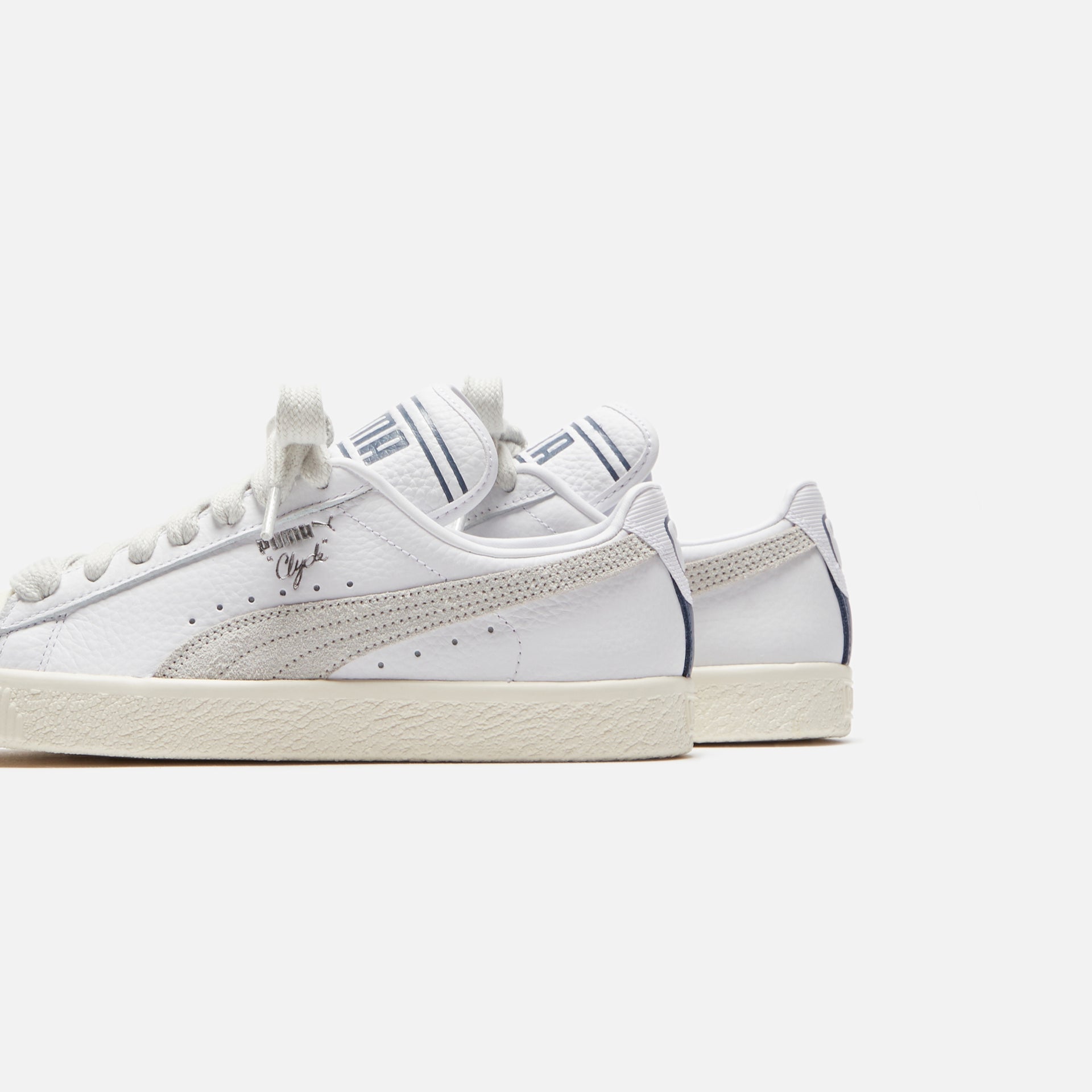 Puma x Rhuigi Clyde - Pristine / Sedate Gray / Puma White