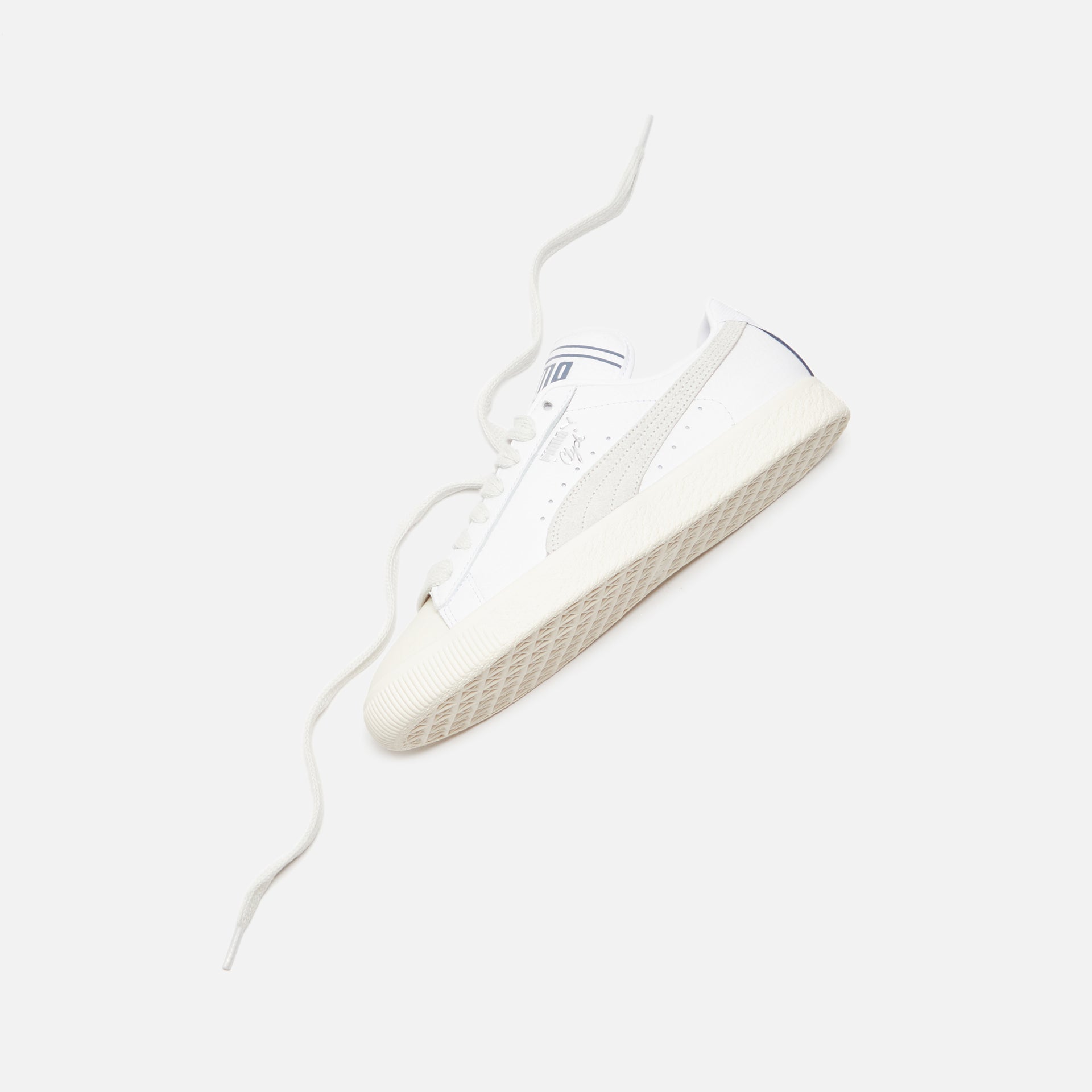Puma x Rhuigi Clyde - Pristine / Sedate Gray / Puma White
