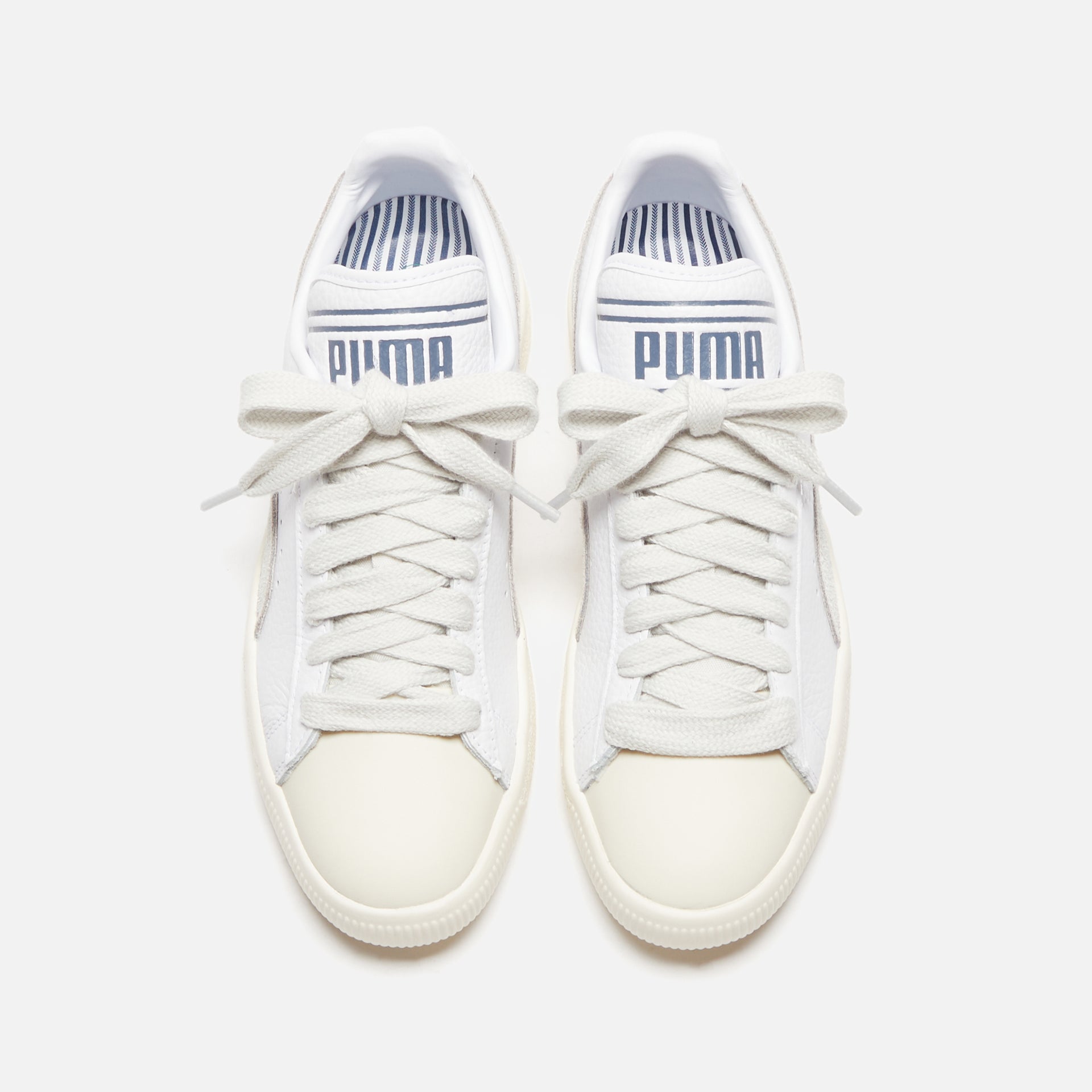 Puma x Rhuigi Clyde - Pristine / Sedate Gray / Puma White
