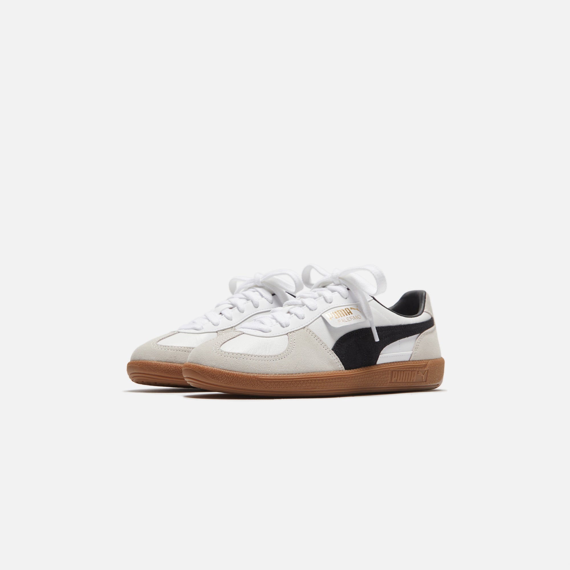 Puma Palermo OG - White / Black – Kith