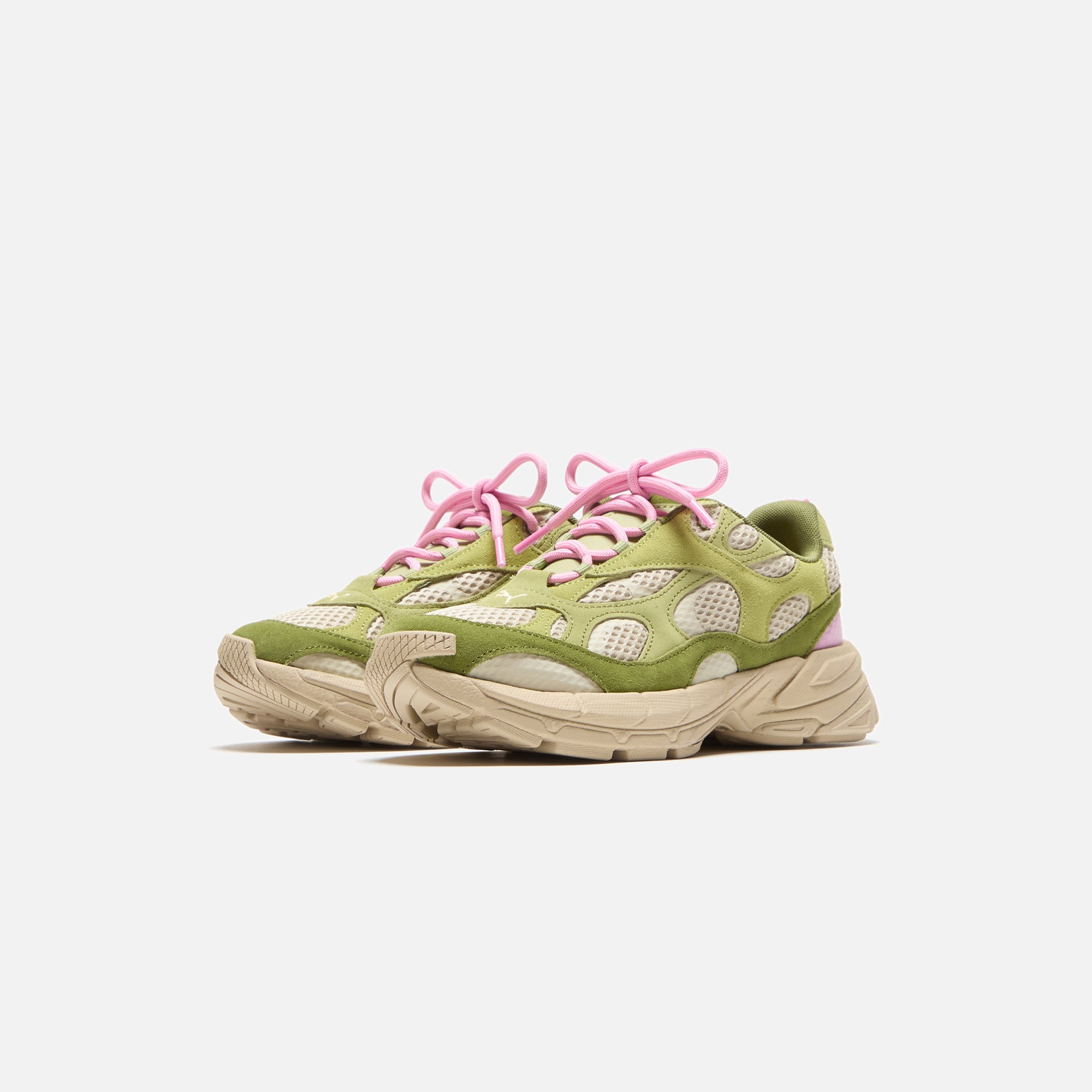 PUMA x KidSuper Velophasis NU - Olive Green / Putty