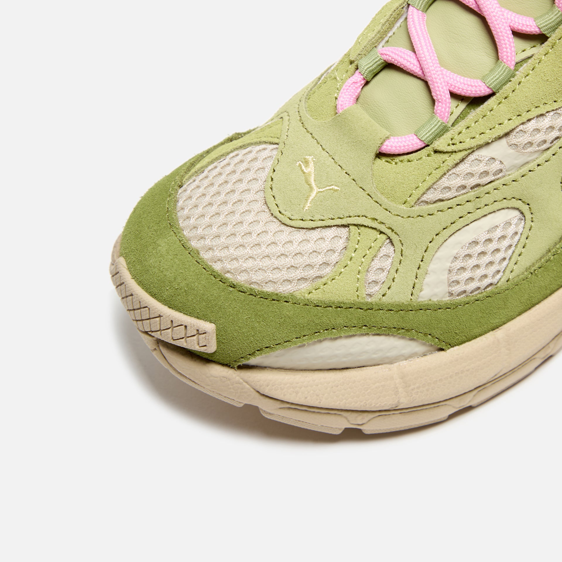 PUMA x KidSuper Velophasis NU - Olive Green / Putty