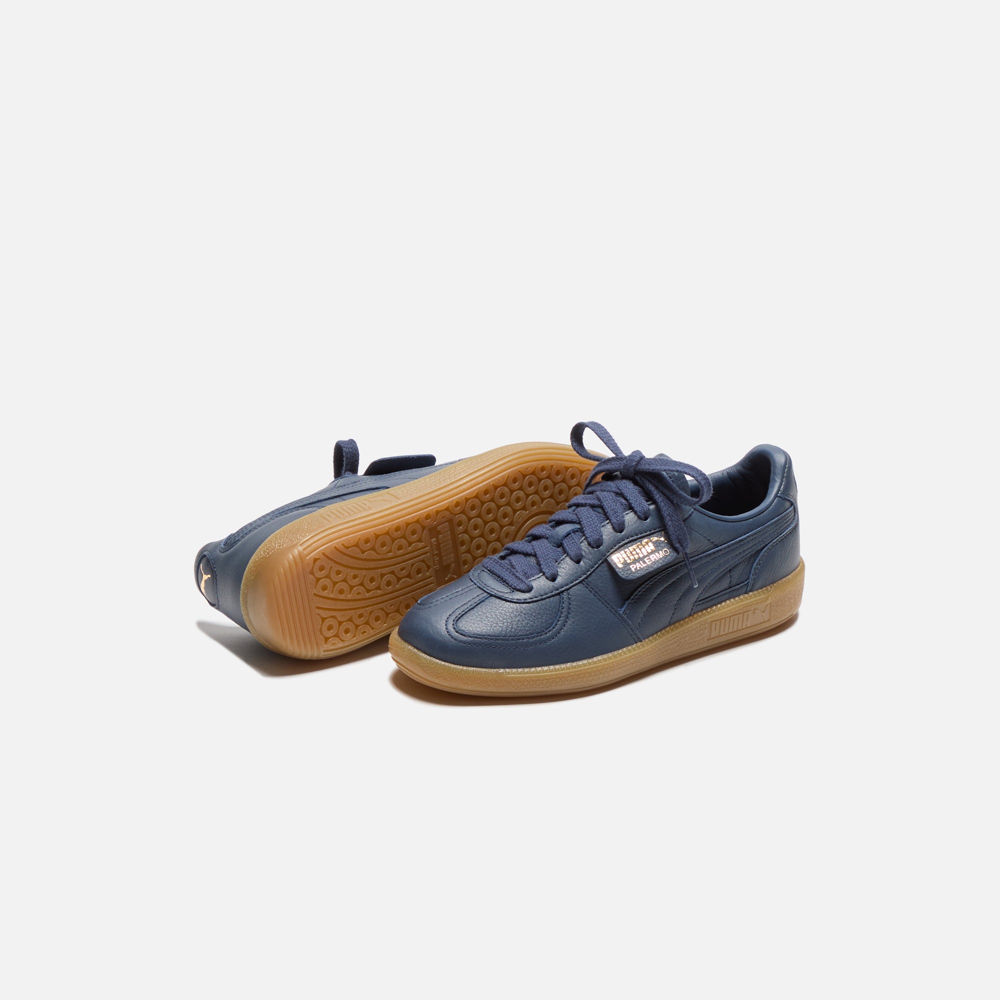 PUMA PALERMO ネイビー　25cm Puma Palermo in Blue | SVD USA