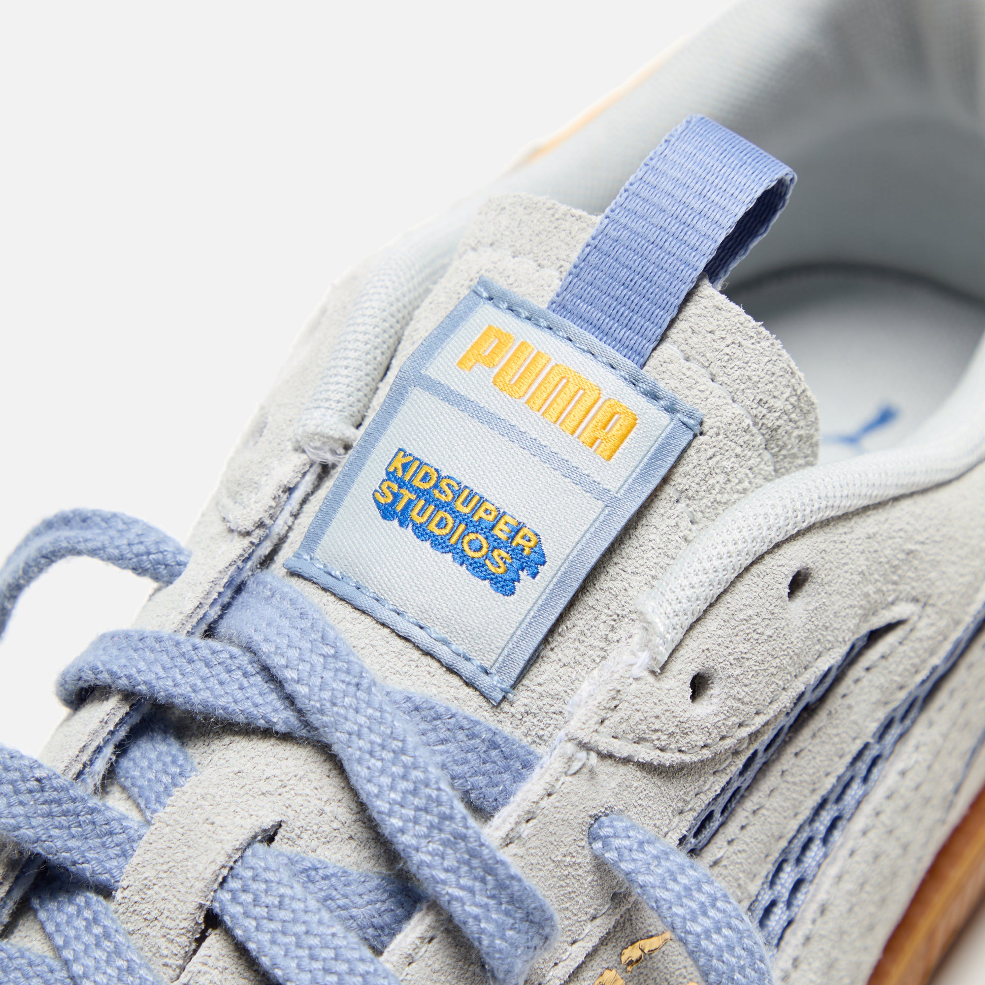 PUMA x KidSuper Palermo - Ash Grey / Filtered Ash – Kith