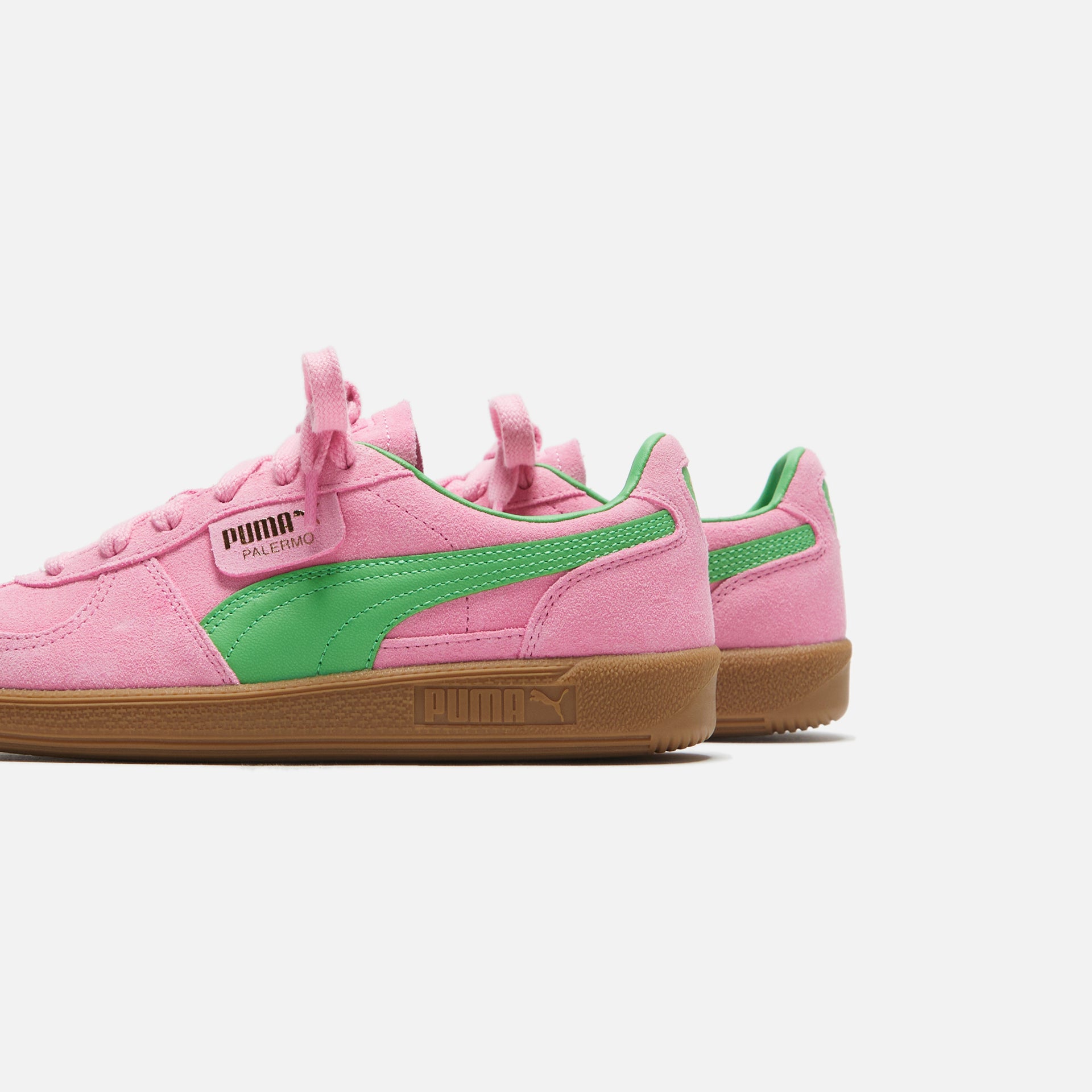 Puma WMNS Palermo - Pink Delight / Puma Green / Gum