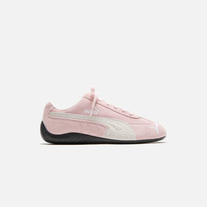 Womens Puma Speedcat OG Athletic Shoe Pink White Size 10