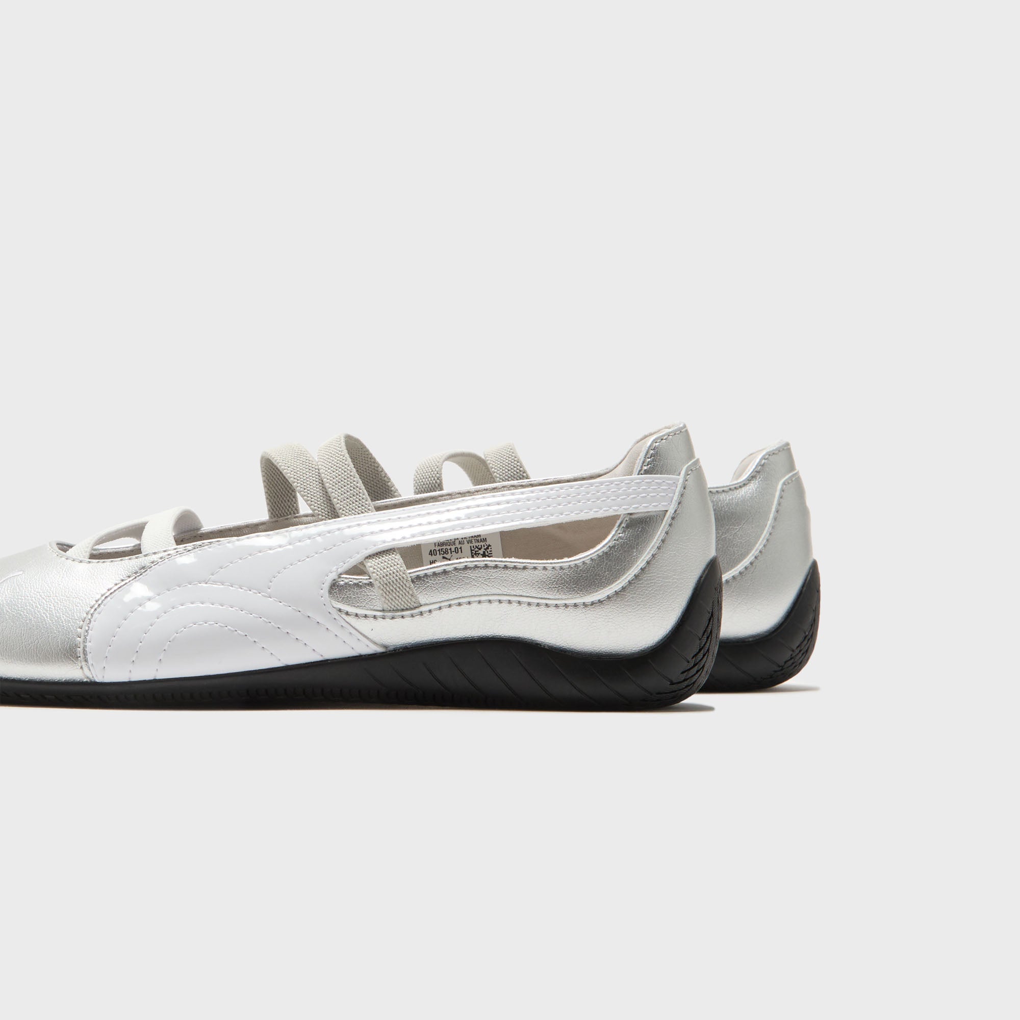 PUMA WMNS Speedcat Ballet Metallic - Puma Silver / Puma