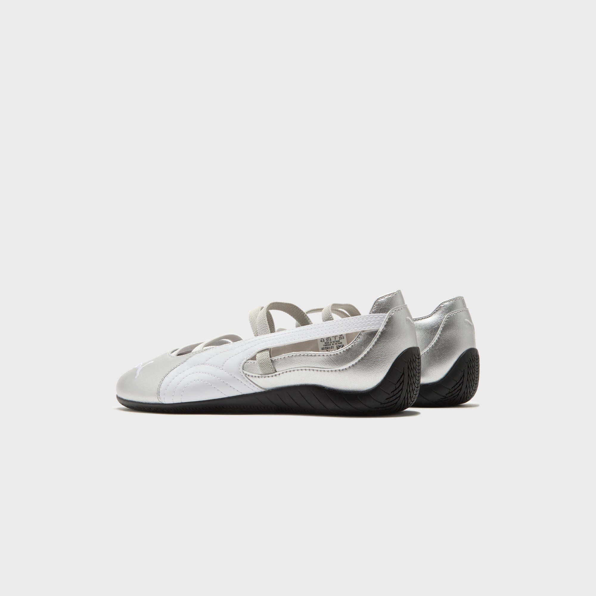 PUMA WMNS Speedcat Ballet Metallic - Puma Silver / Puma White – Kith