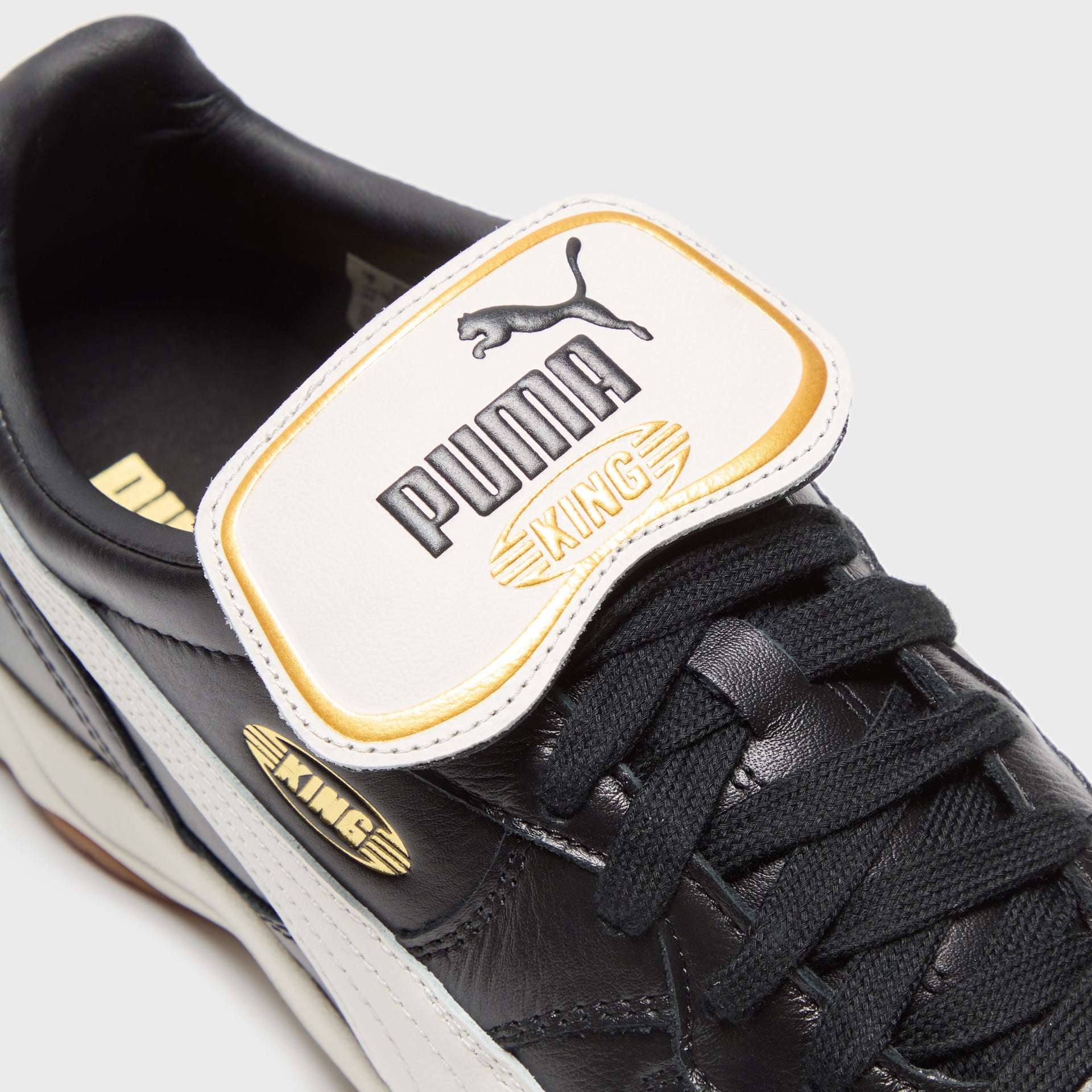 Puma King Indoor - Black